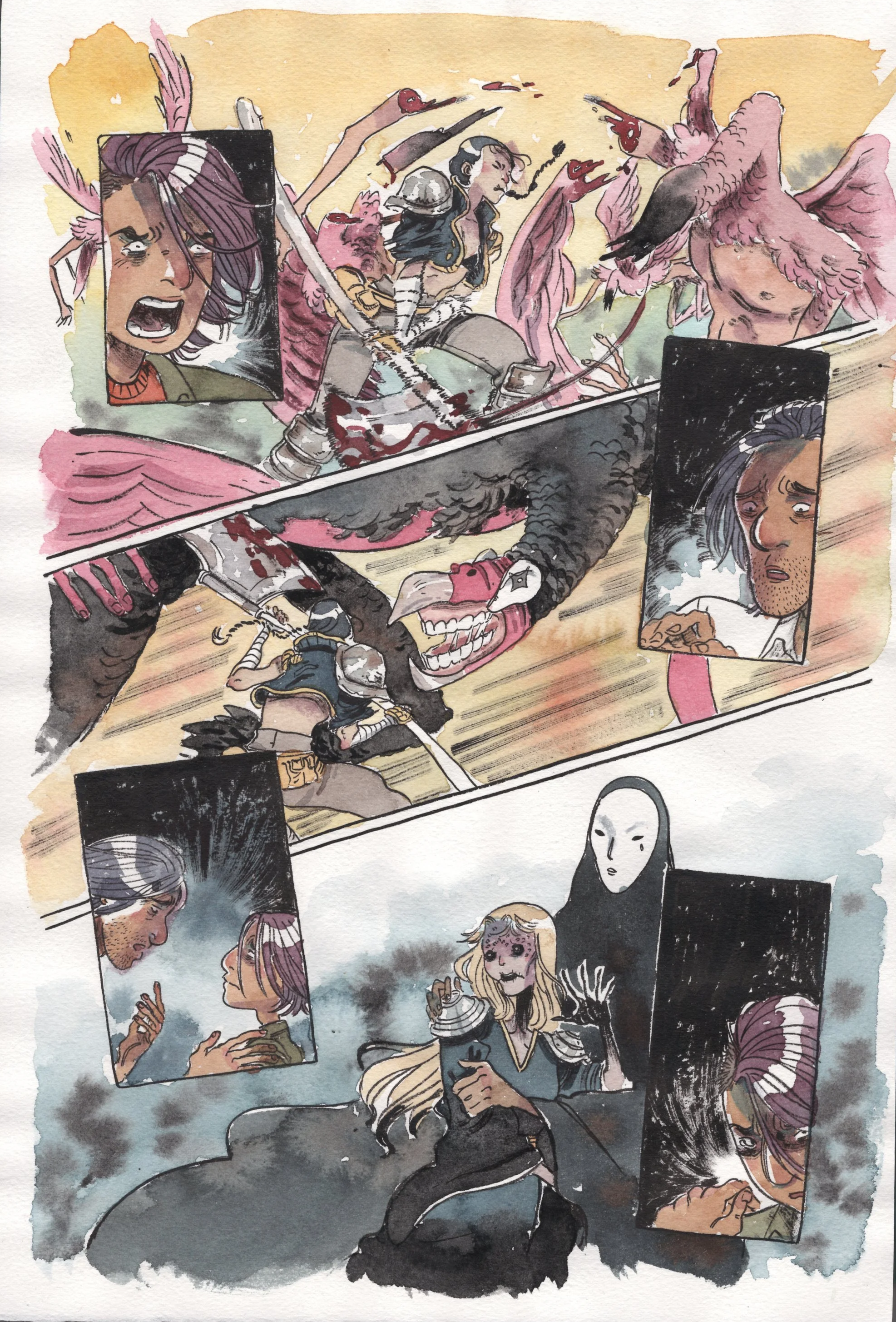 Author Immortal # 5 Page 15