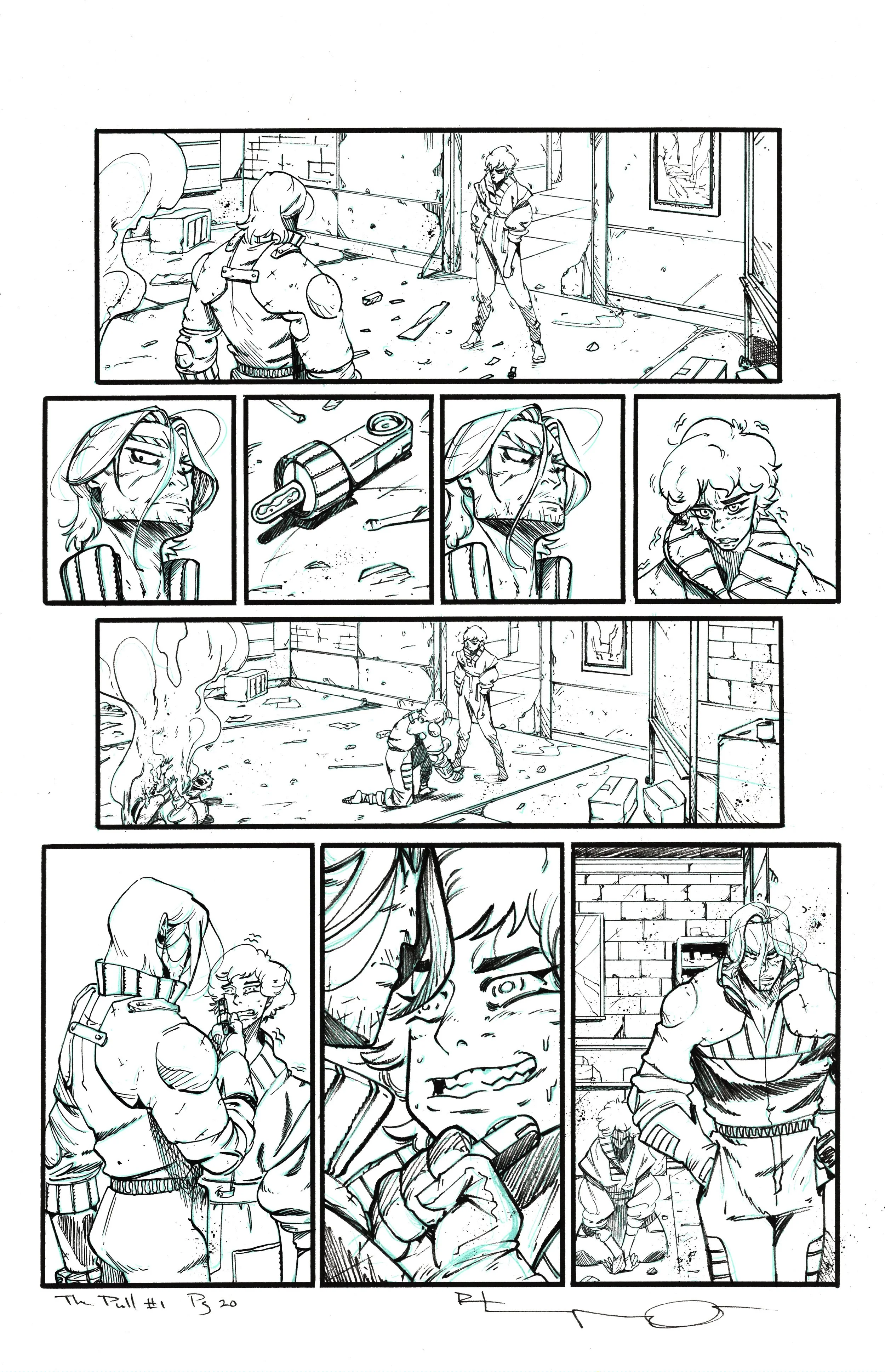 The Pull #1 Page 20