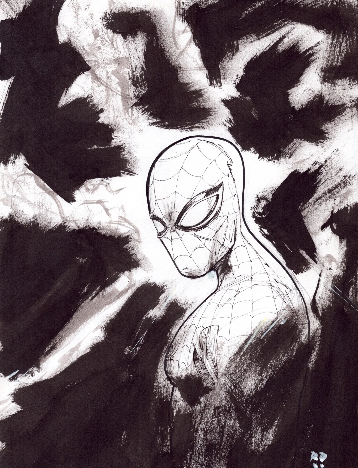 SPIDER-MAN Comic Art