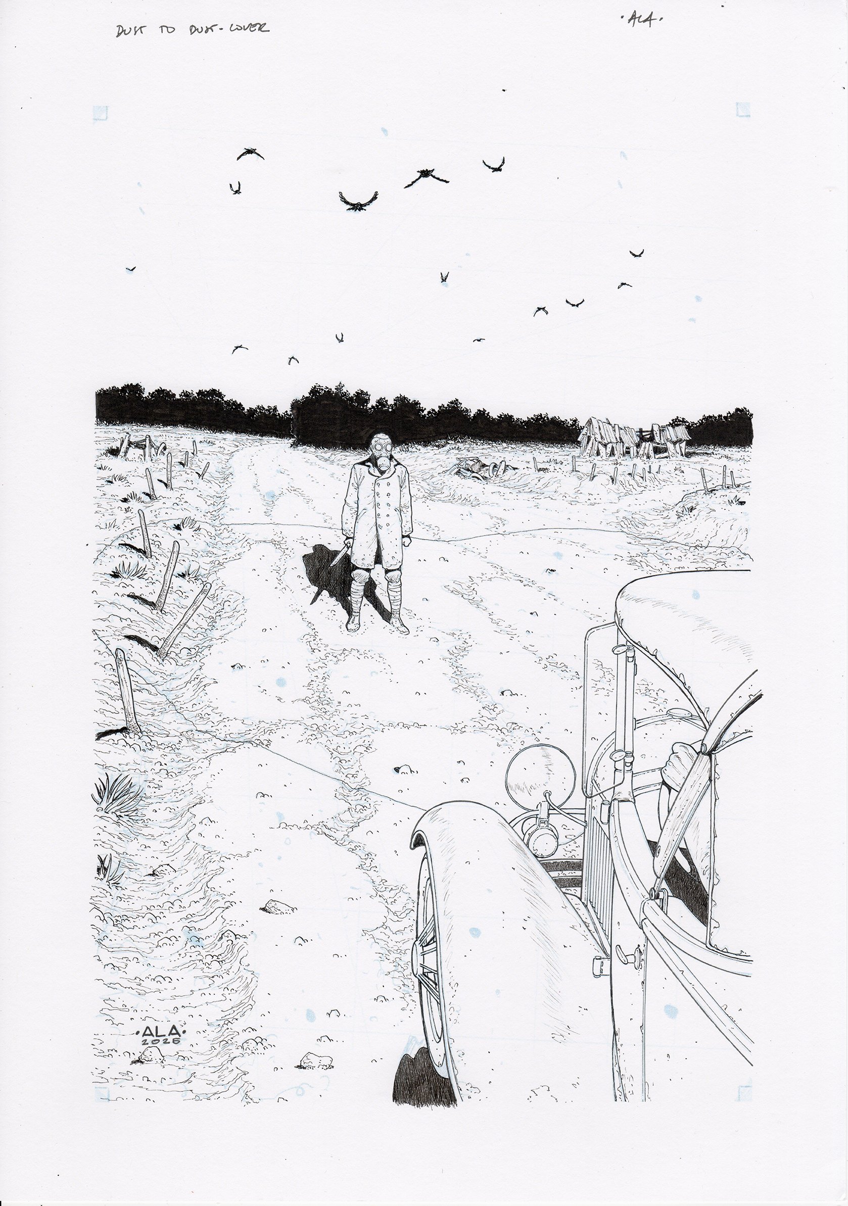 Dust to Dust #8 Cover B