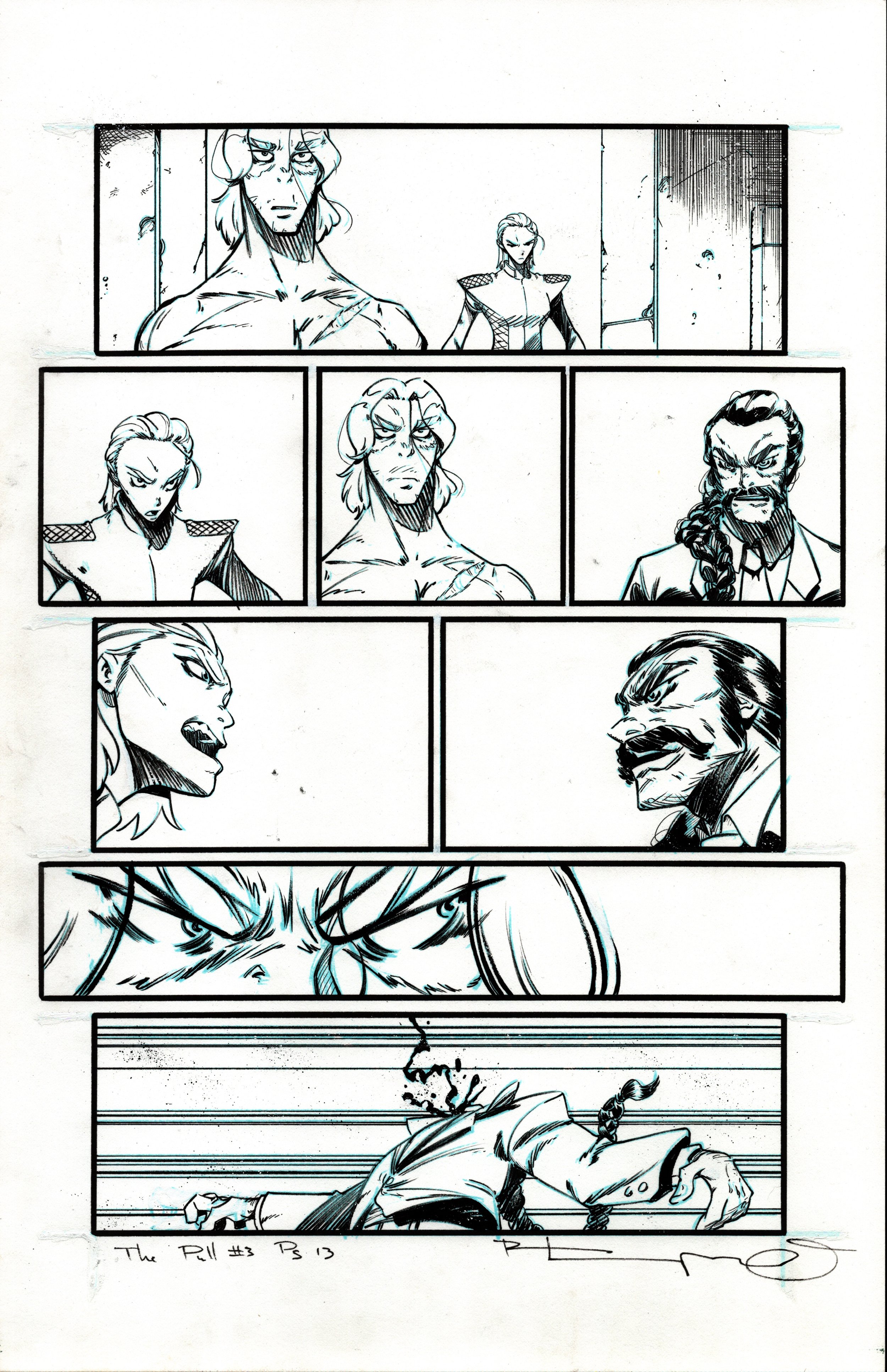 The Pull #3 Page 13