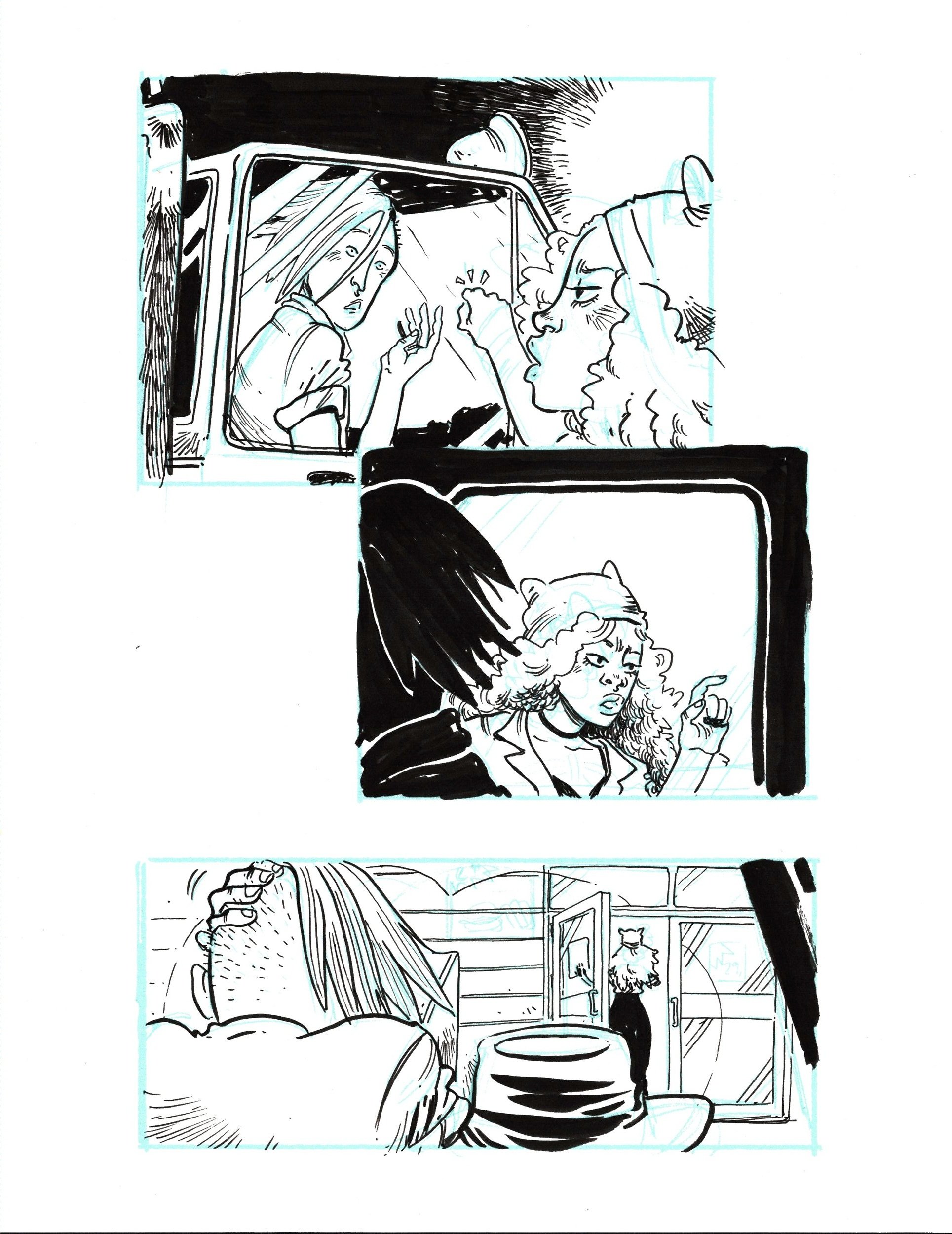 Swamp Thing: Twin Branches Page 35