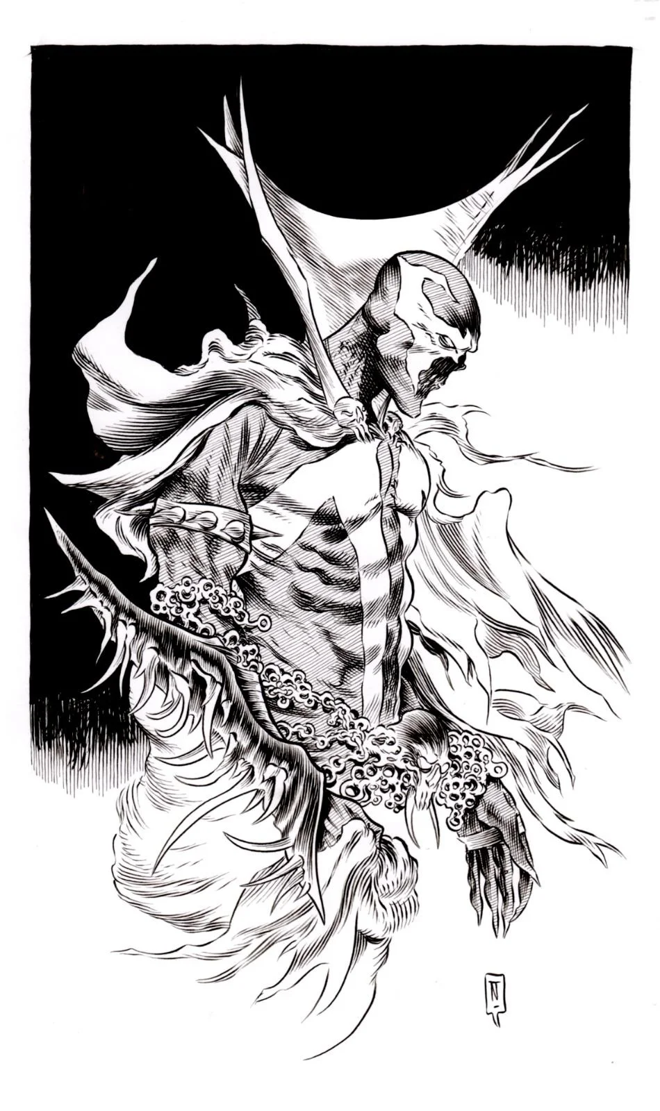 Image of TROY NIXEY PORTRAIT COMMISSION