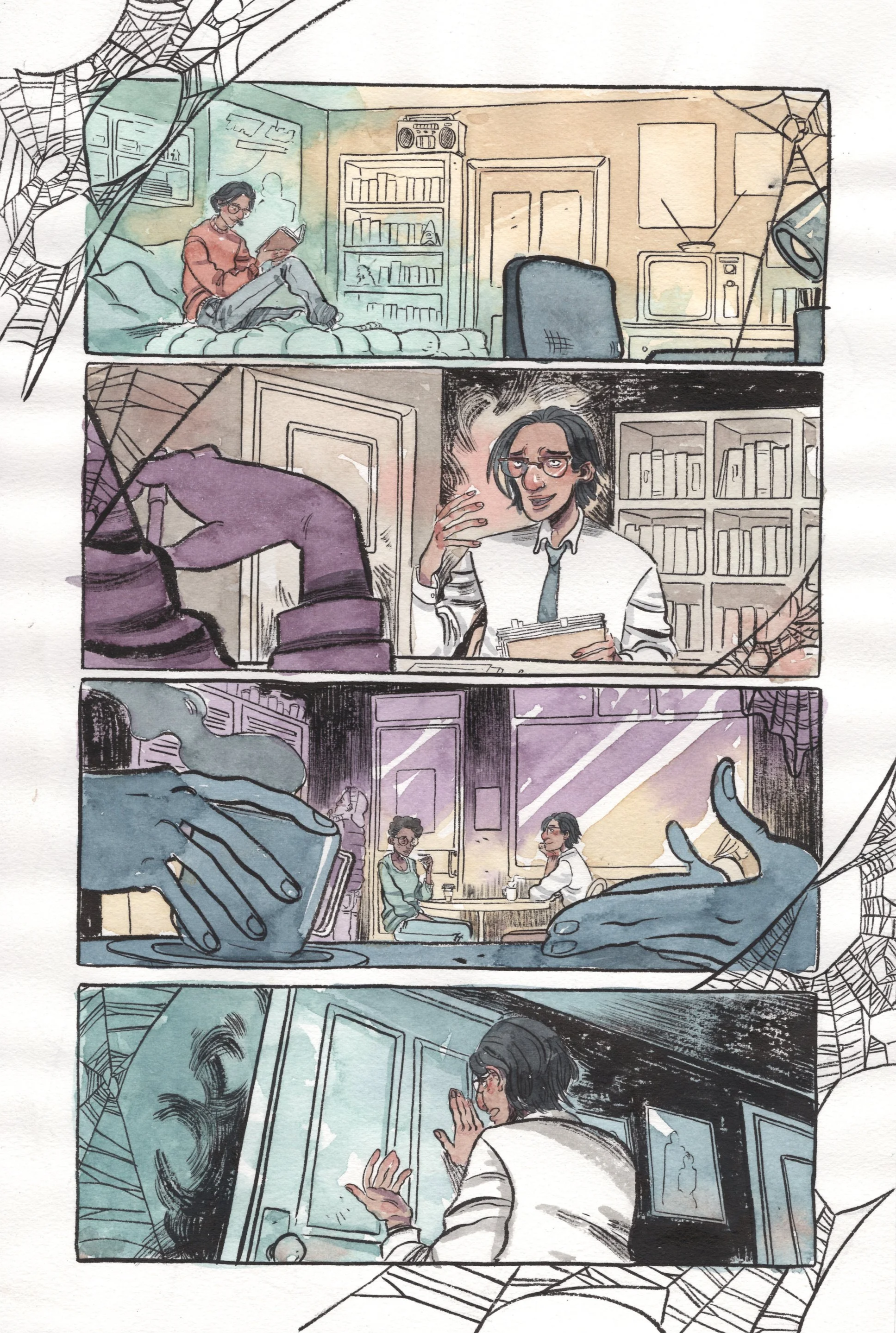 Author Immortal # 3 Page 01