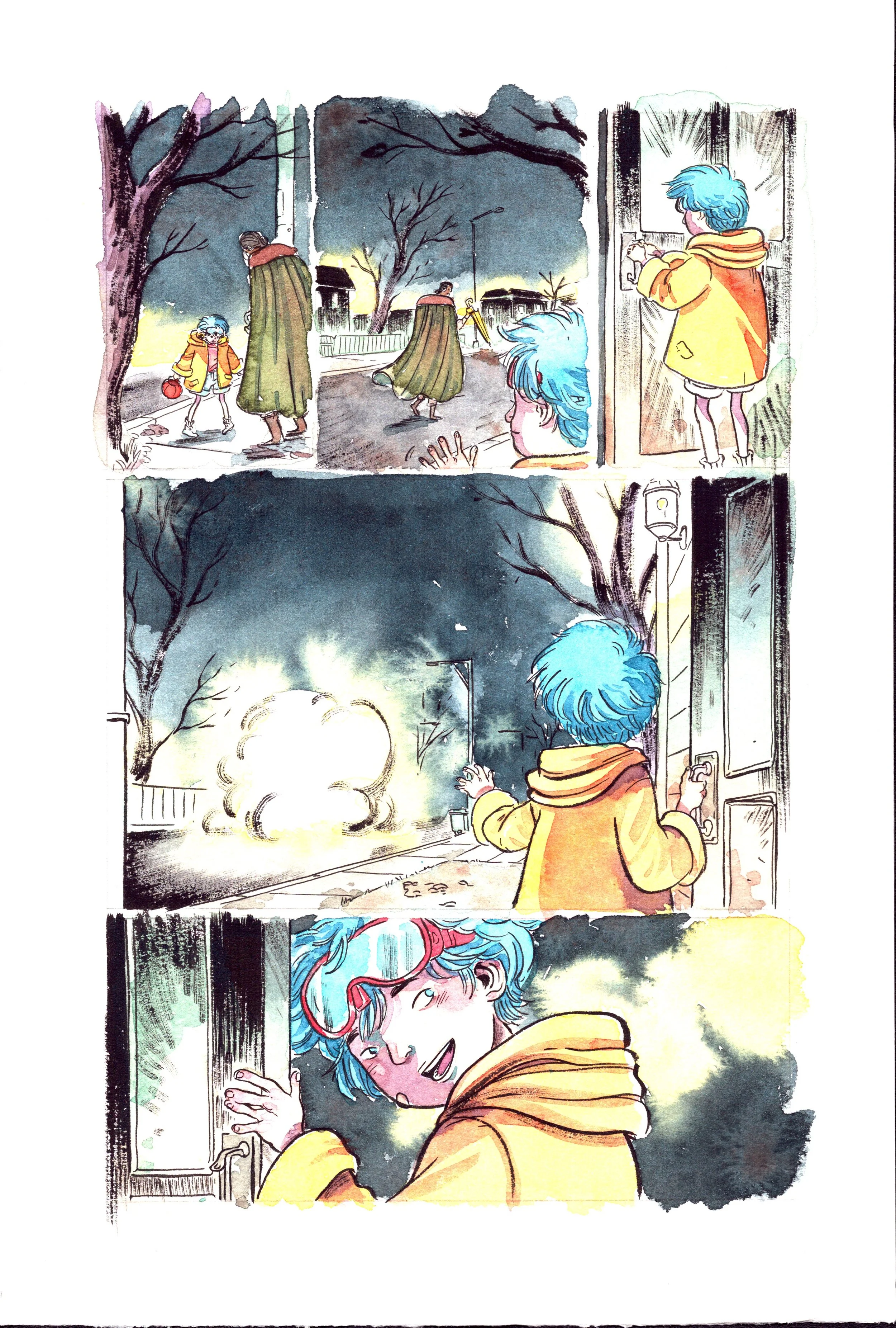 Image of The Oddly Pedestrian Life of Christopher Chaos Halloween Special: Halloween Page 8