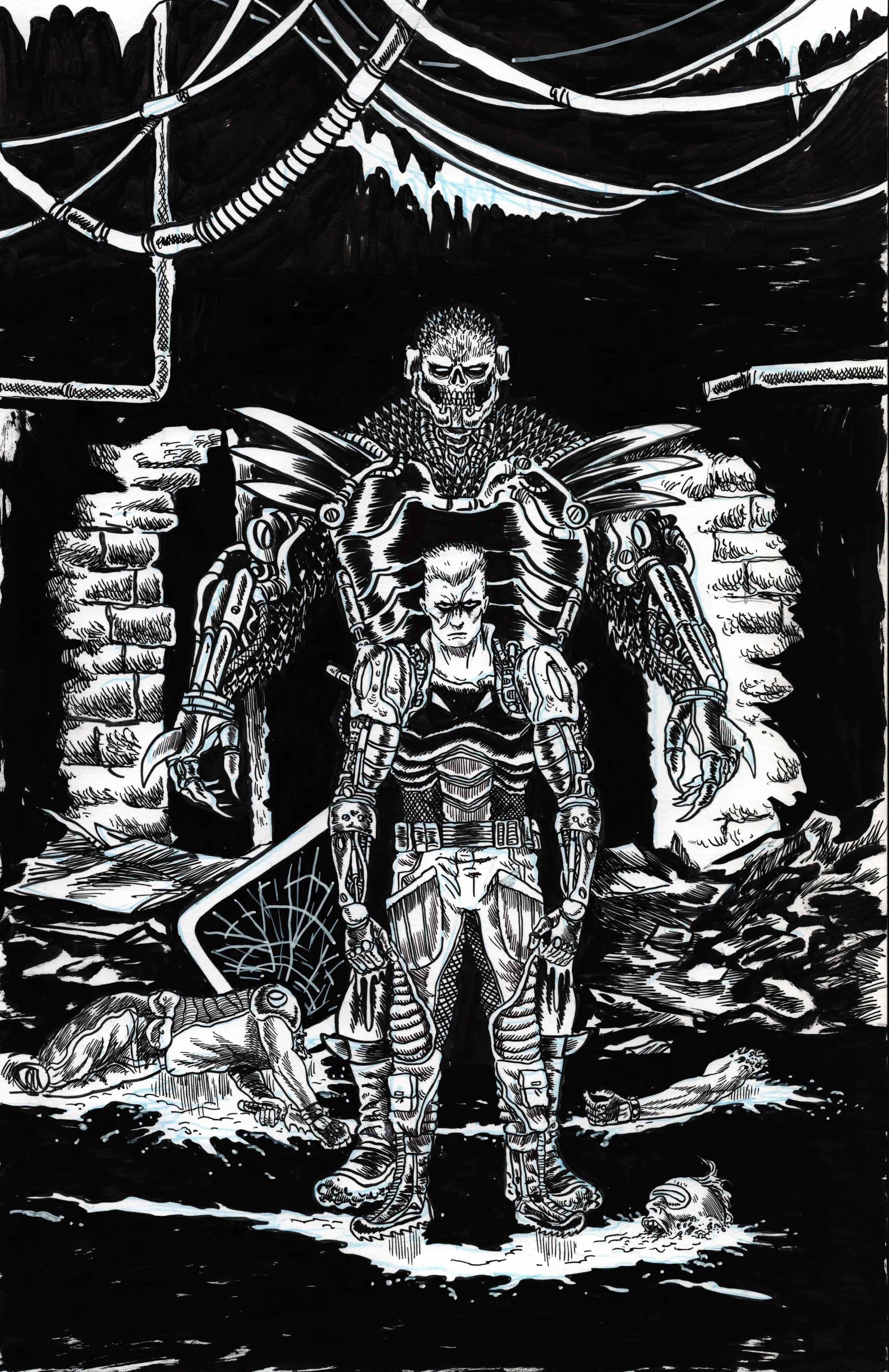 Image of Nullhunter #2 Cover C Variant