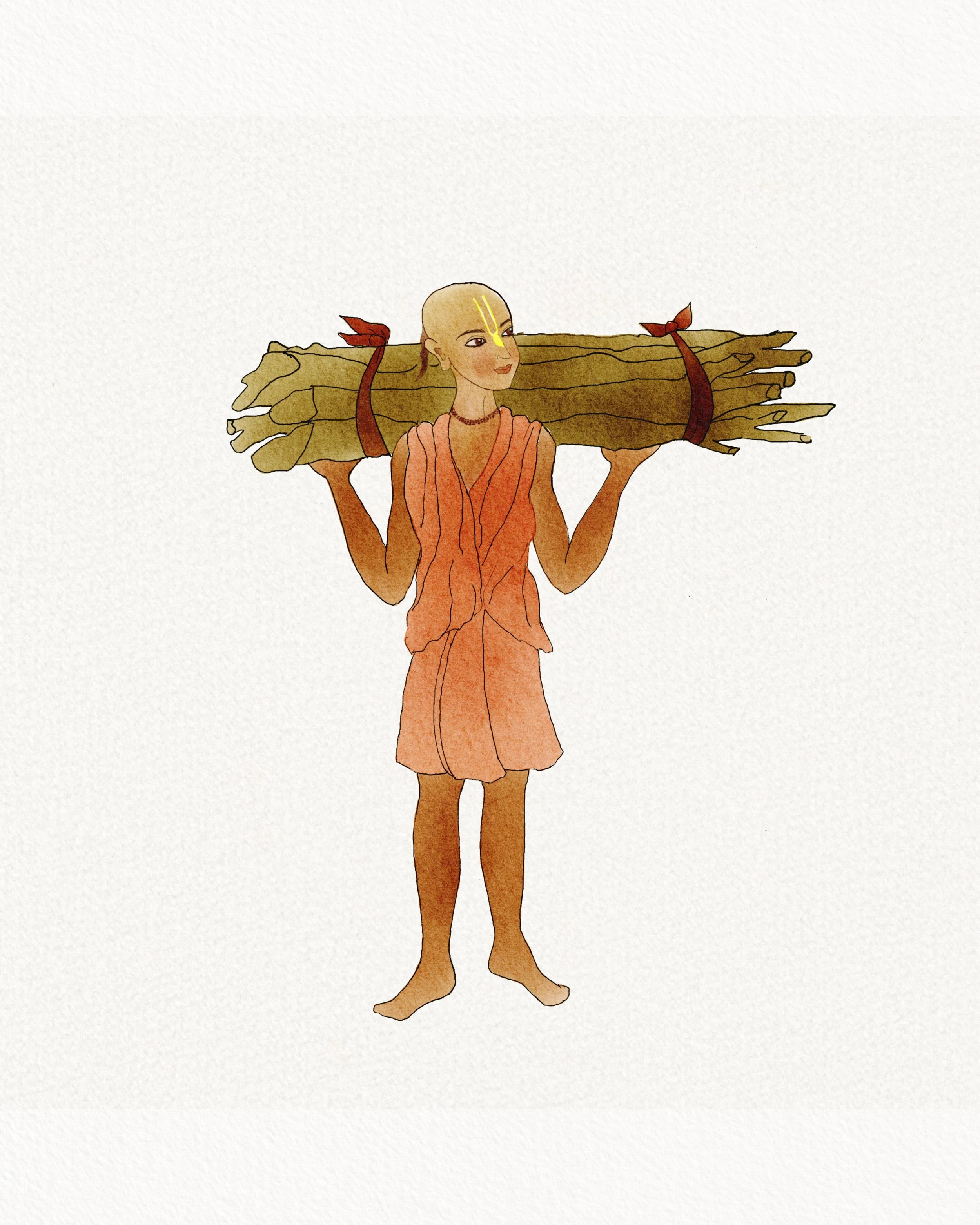 7 Madhavendra Puri’s Long Journey to Jagannatha Puri