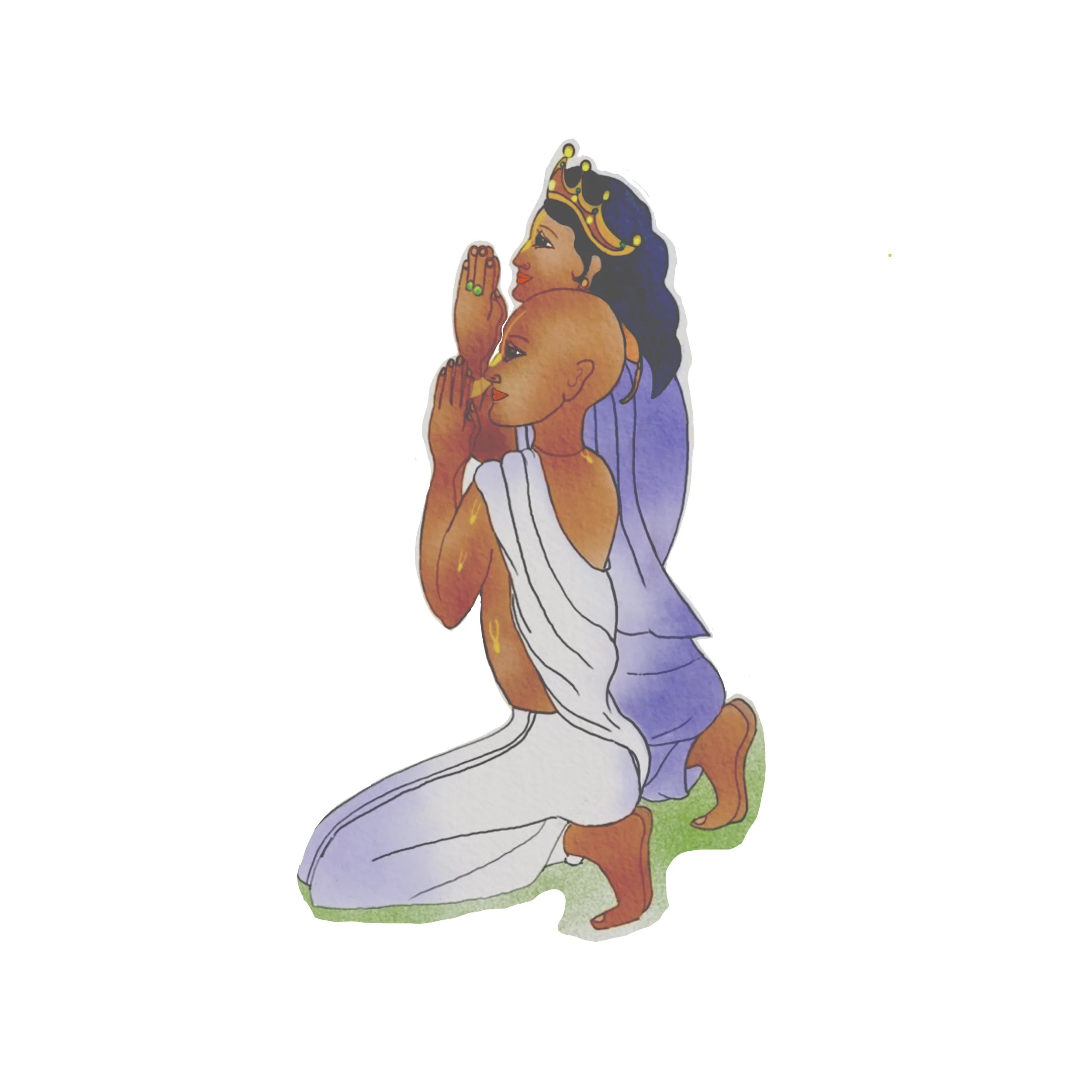 10  Krishna and the Sages Visit the City of Mithila