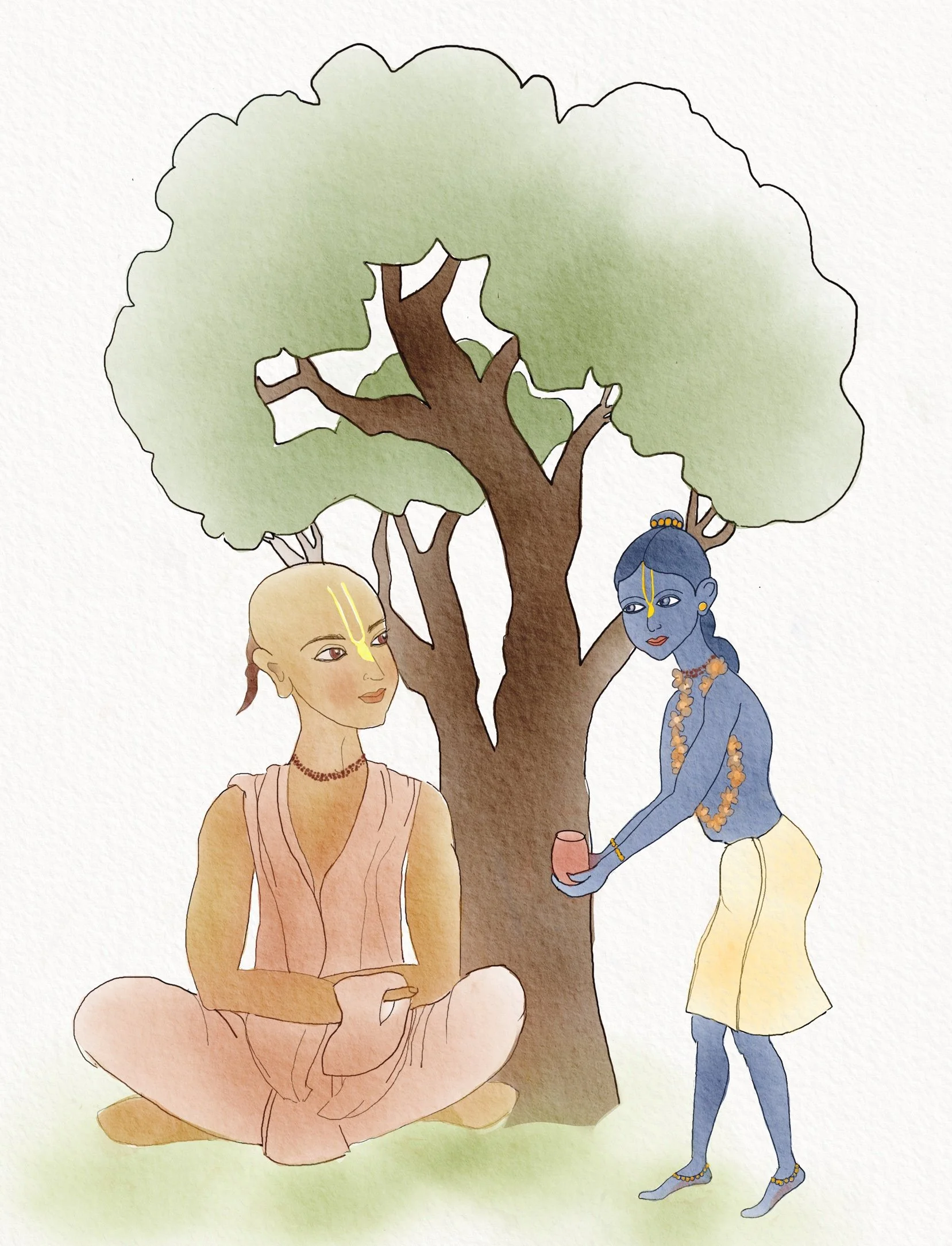 6 Madhavendra Puri Rescues Gopala