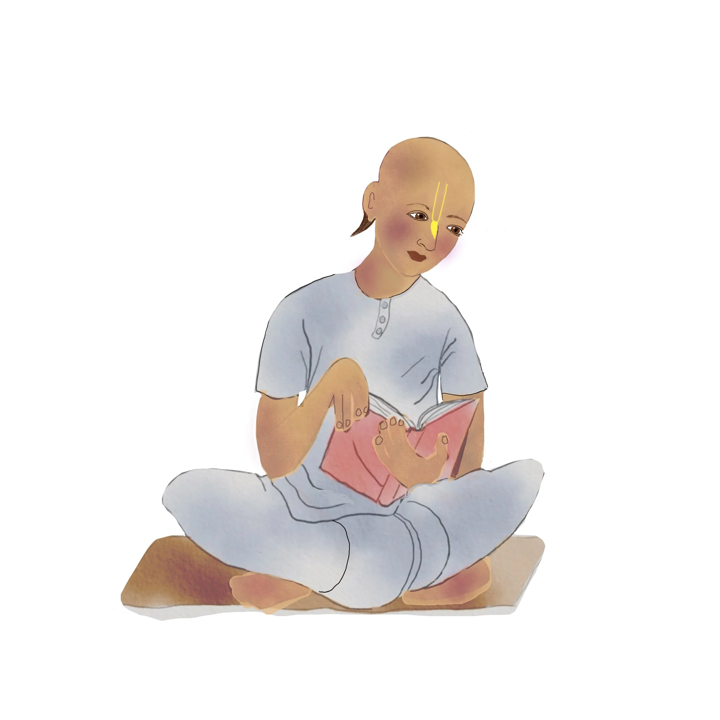 3 The illiterate Brahman