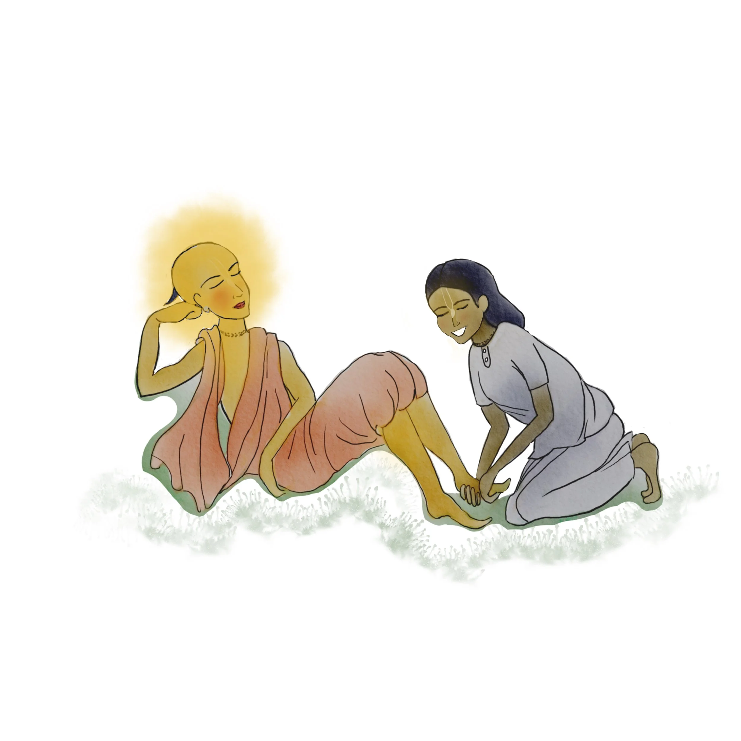 9 Lord Chaitanya Blesses King Prataparudra