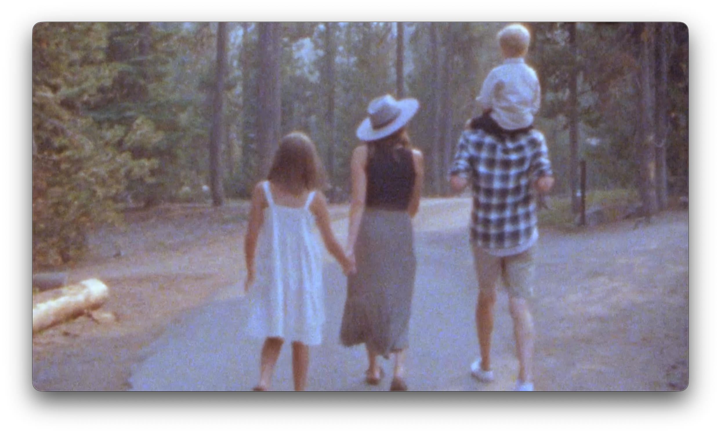 Oregon Super 8 Family Films | A Real Super 8 Camping Session At Elk Lake Resort 