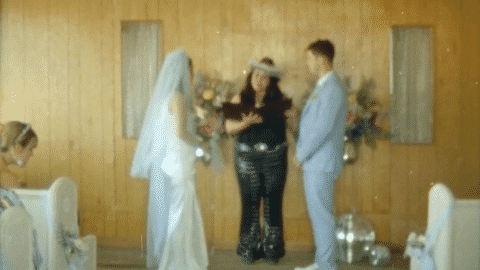 Super 8 wedding film Oregon analog wedding filmmaker