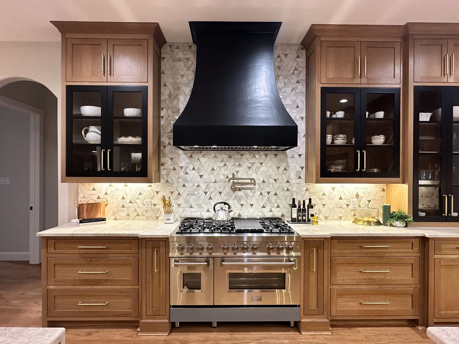 Kitchen interior design in Nashville, Tx.