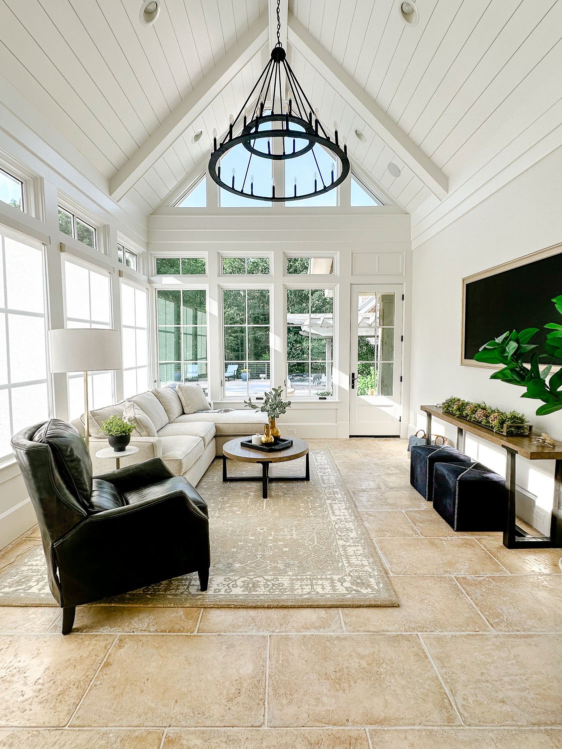 Elegant room design inspiration highlighting cohesive decor, updated light fixtures, and timeless interior styling.