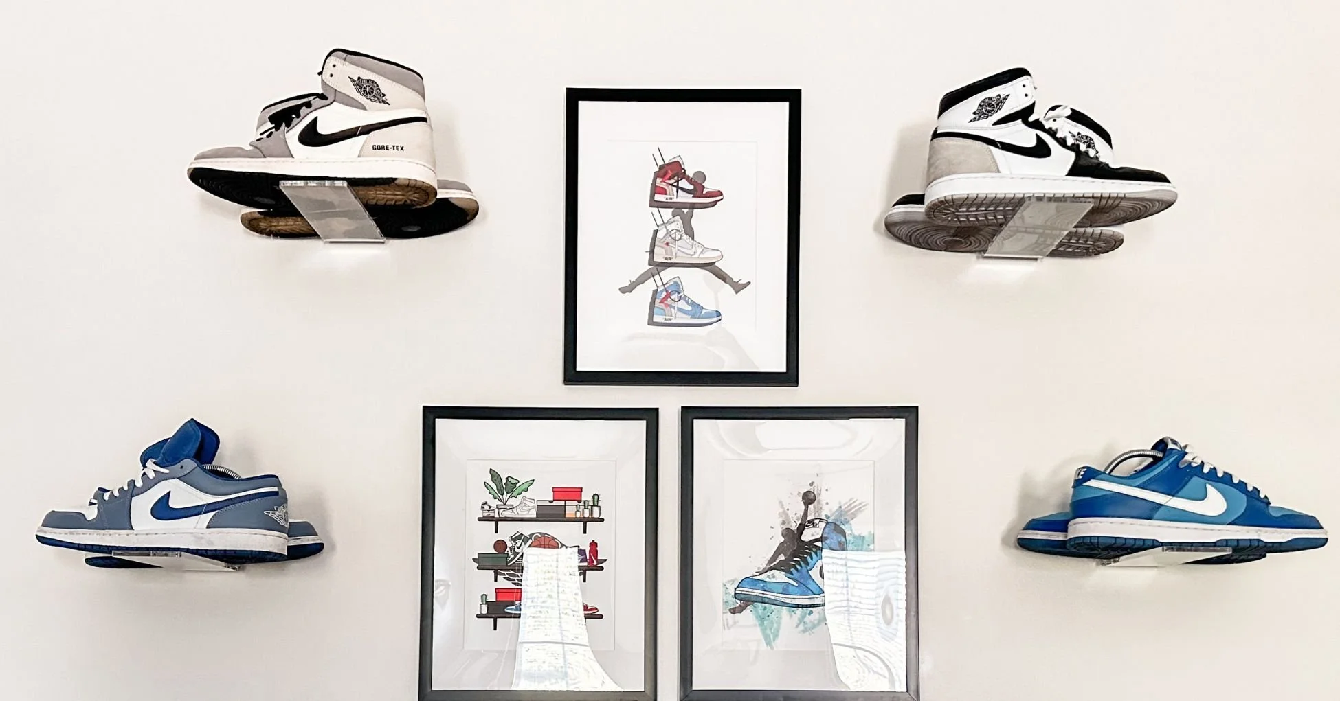 How to Create an Instagram-Worthy Shoe Display in Your Home