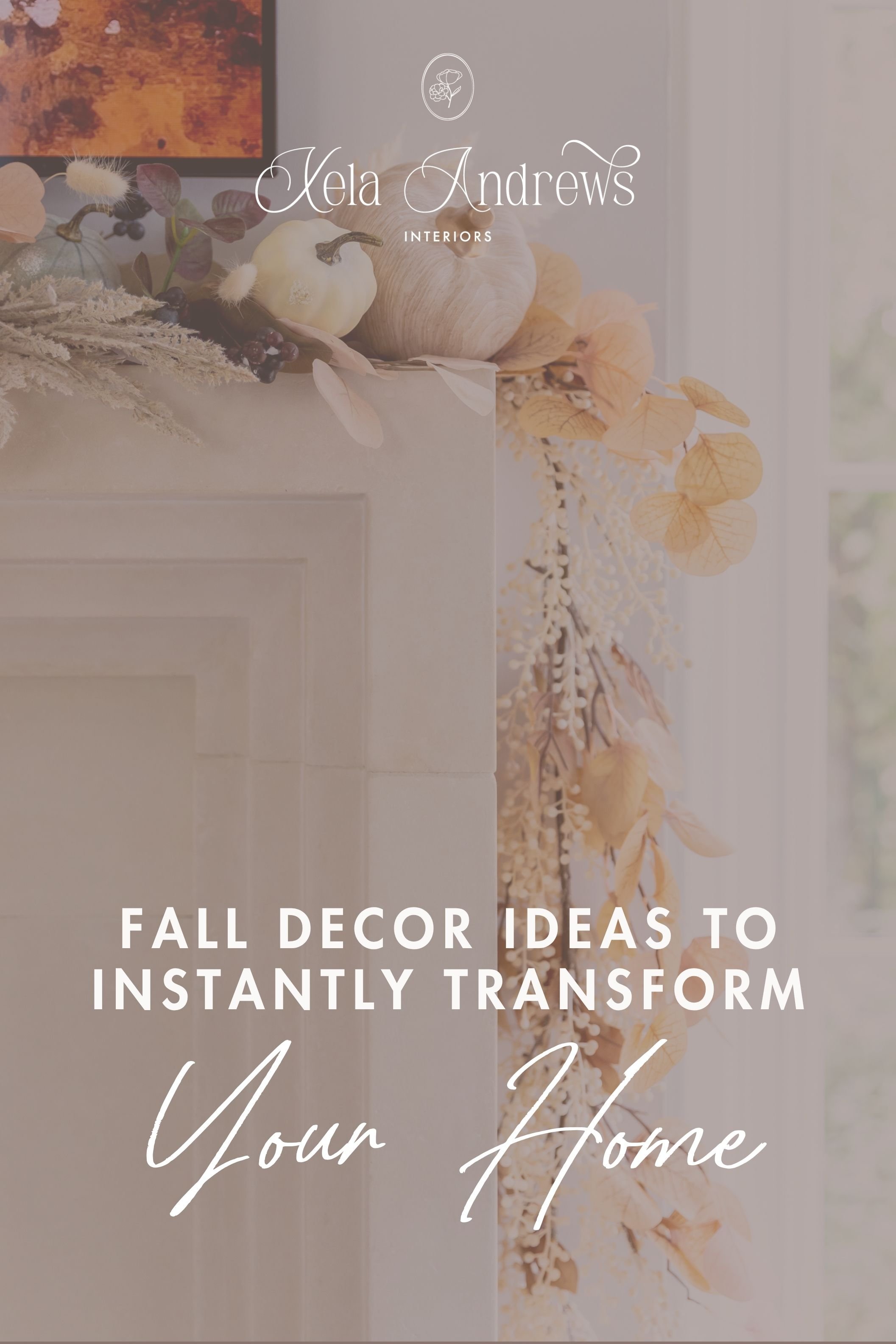 Fall decor ideas to instantly transform your home.