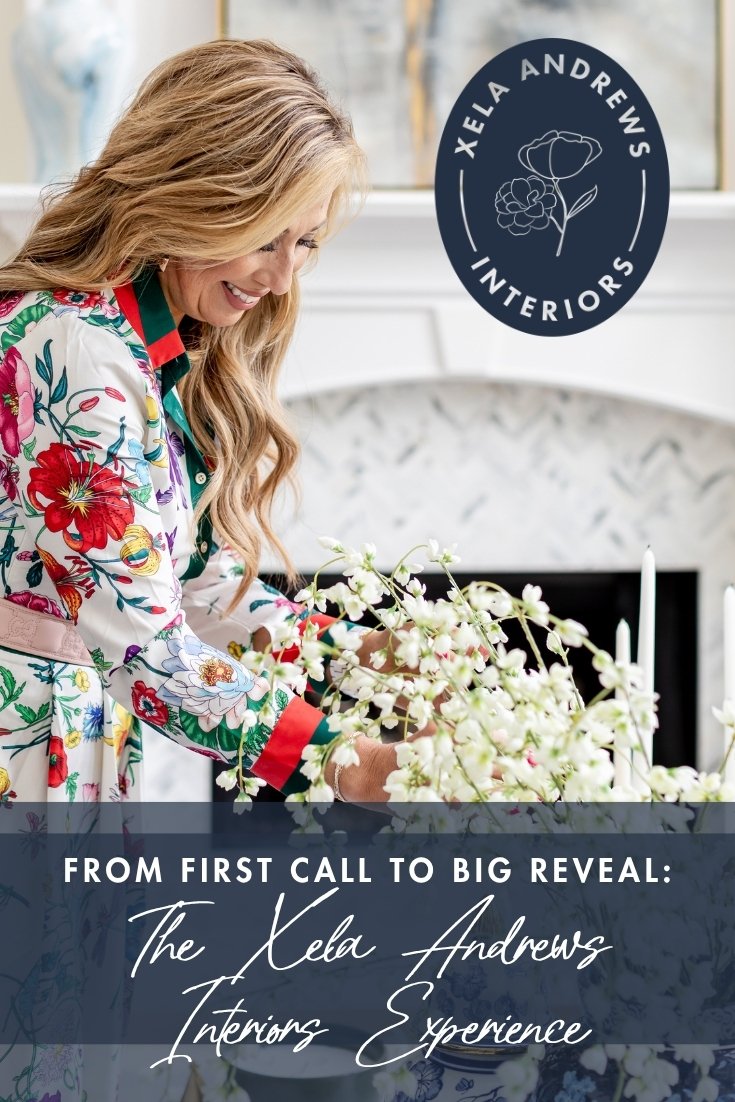 Showcasing interior design styles and Nashville interior designers.