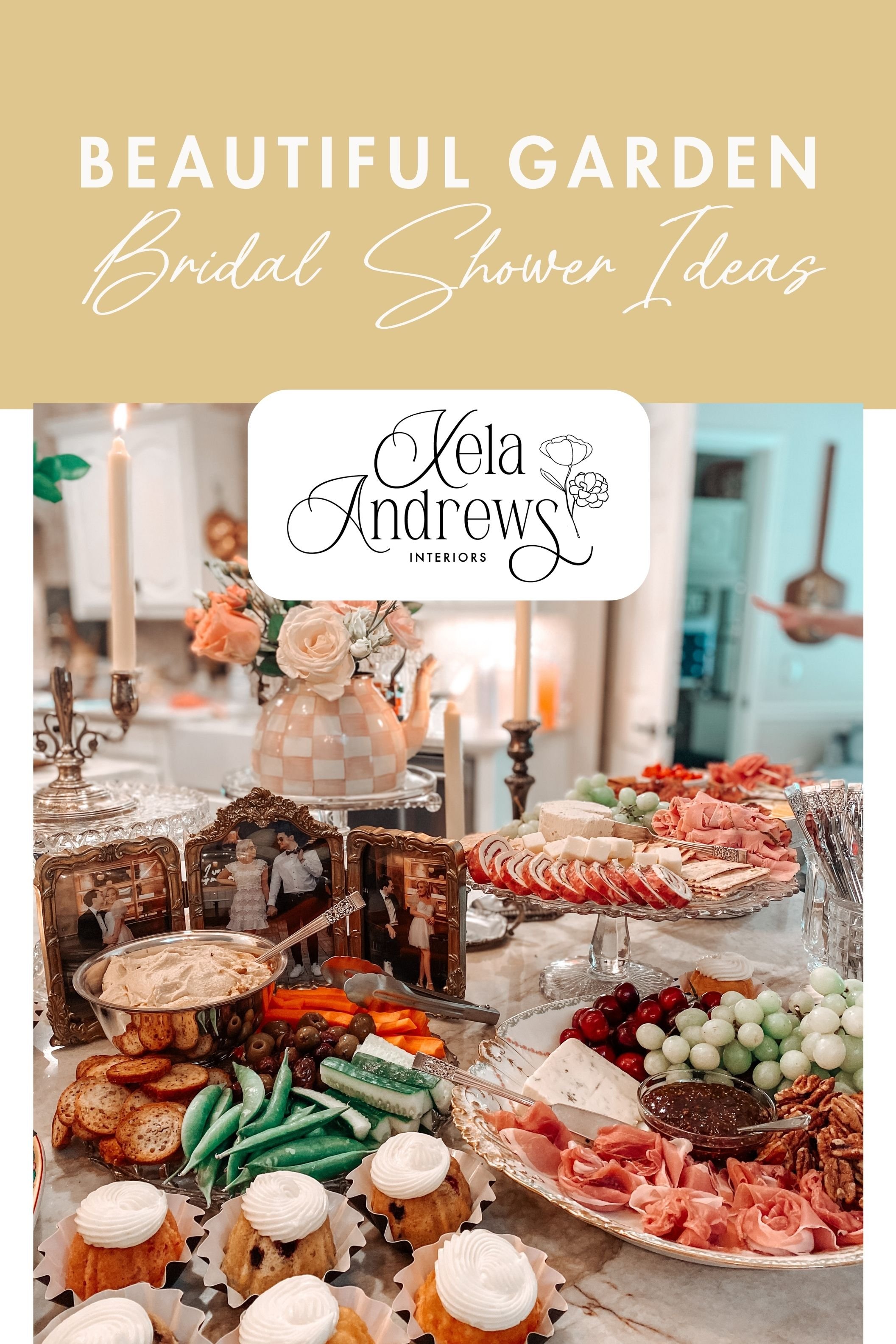 Beautiful garden bridal shower ideas.