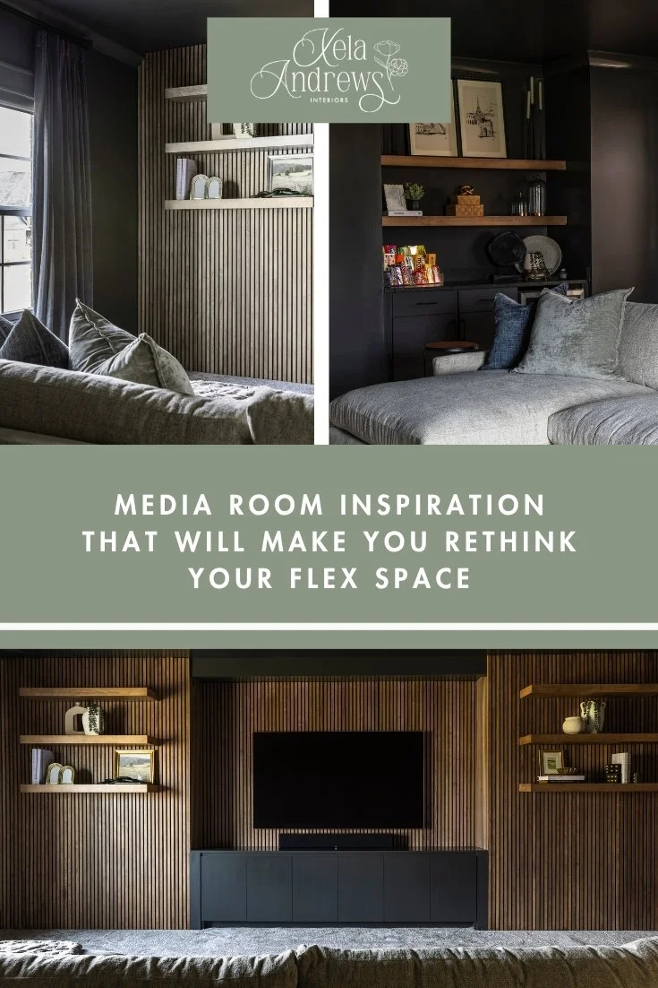 Media Room inspiration that will make you rethink your flex space.