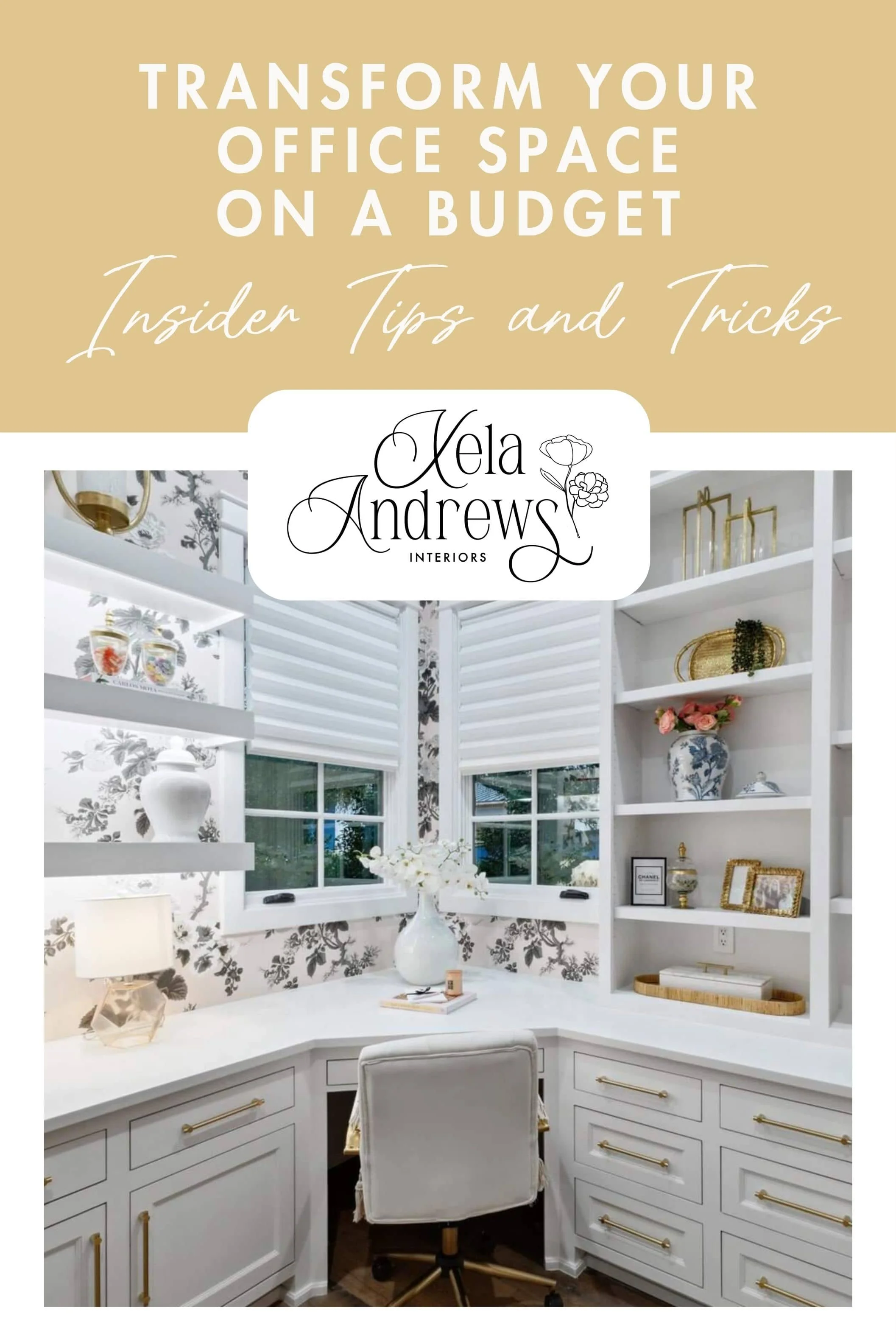 Insider Tips and Tricks to Transform Your Office Space on a Budget.