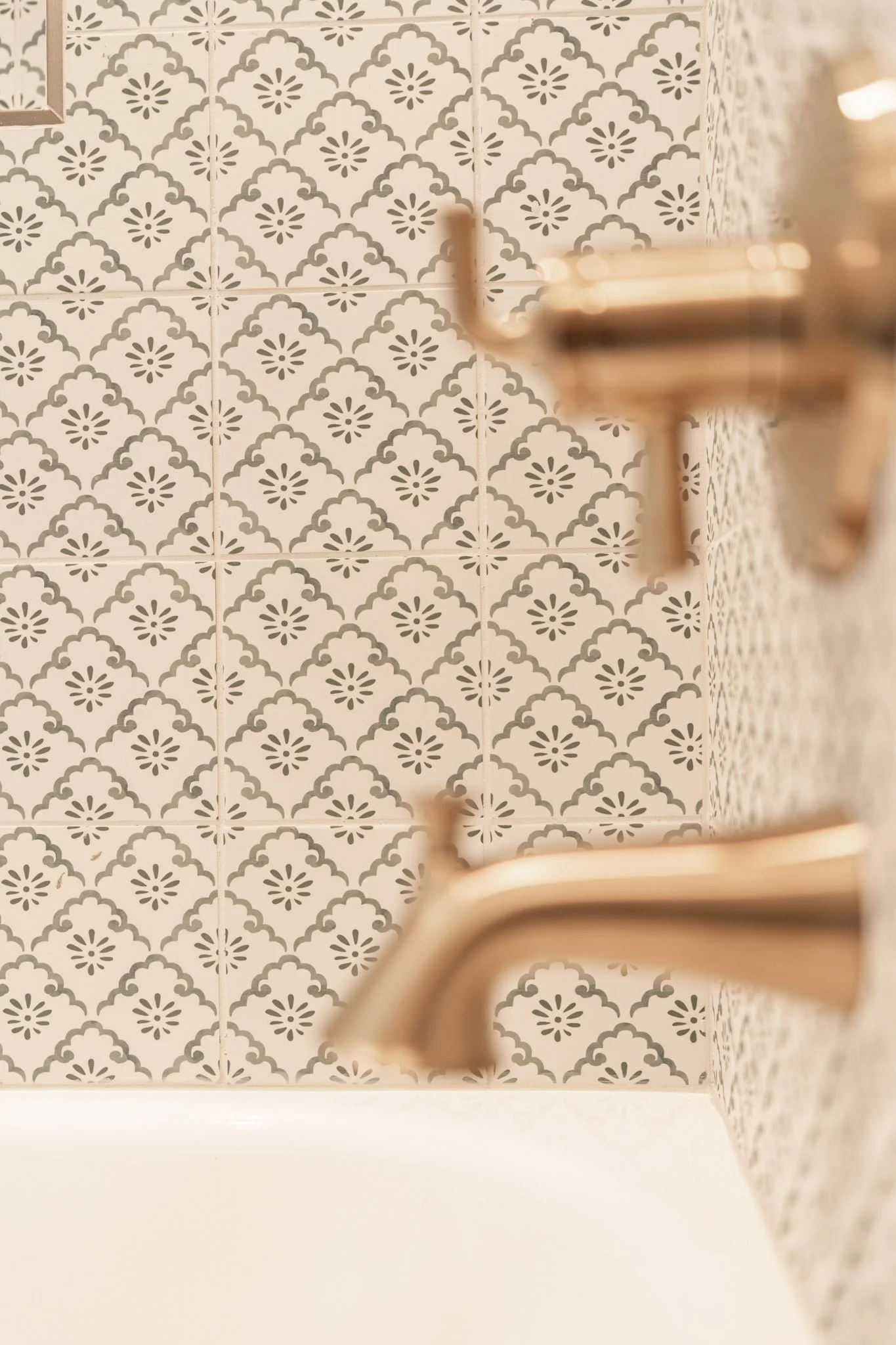Creative interior design tile trends.