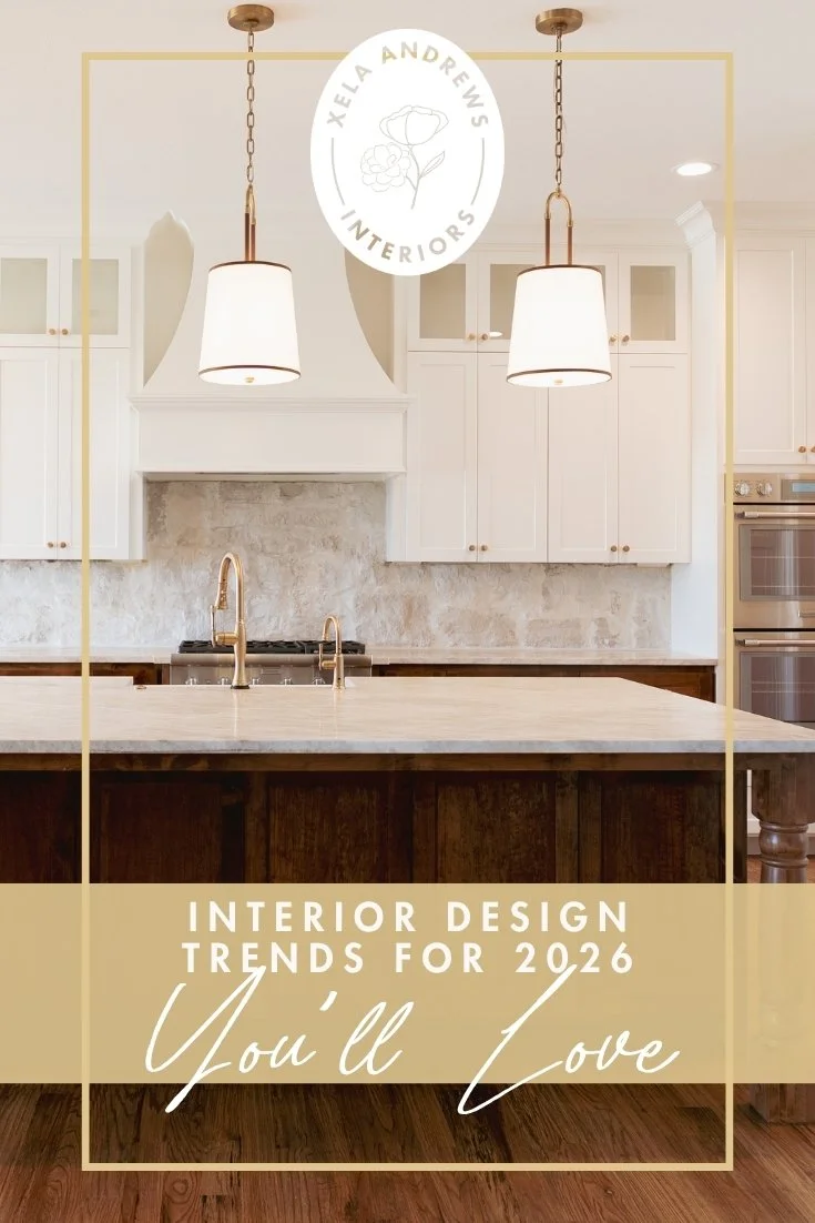 Decor styles and interior design styles with textures, finishes, and trend ideas for 2026.