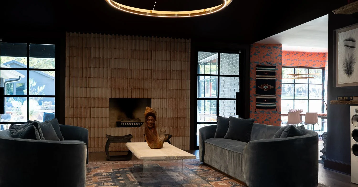 Texas Atomic Ranch style home.