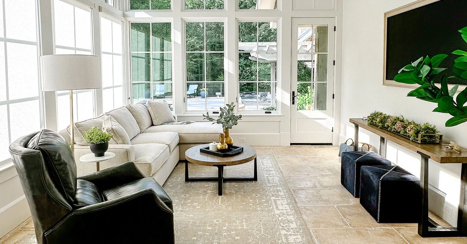 Room refresh guide feature image offering expert tips on room design, bedroom makeover ideas, and how to update light fixtures.
