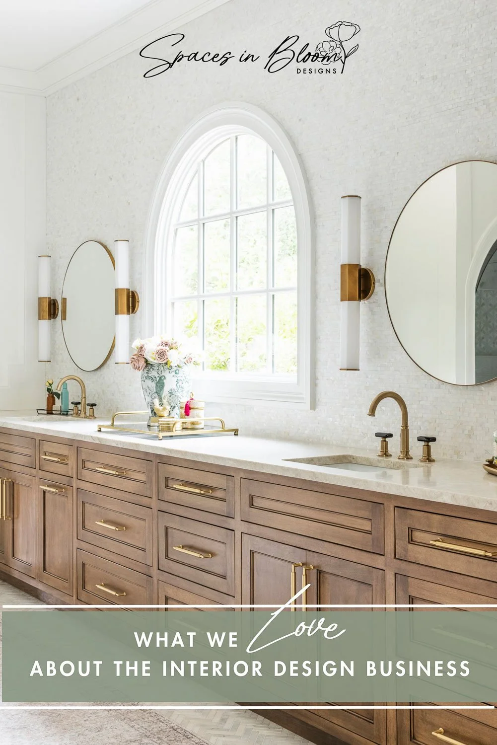 What we love about the interior design business.