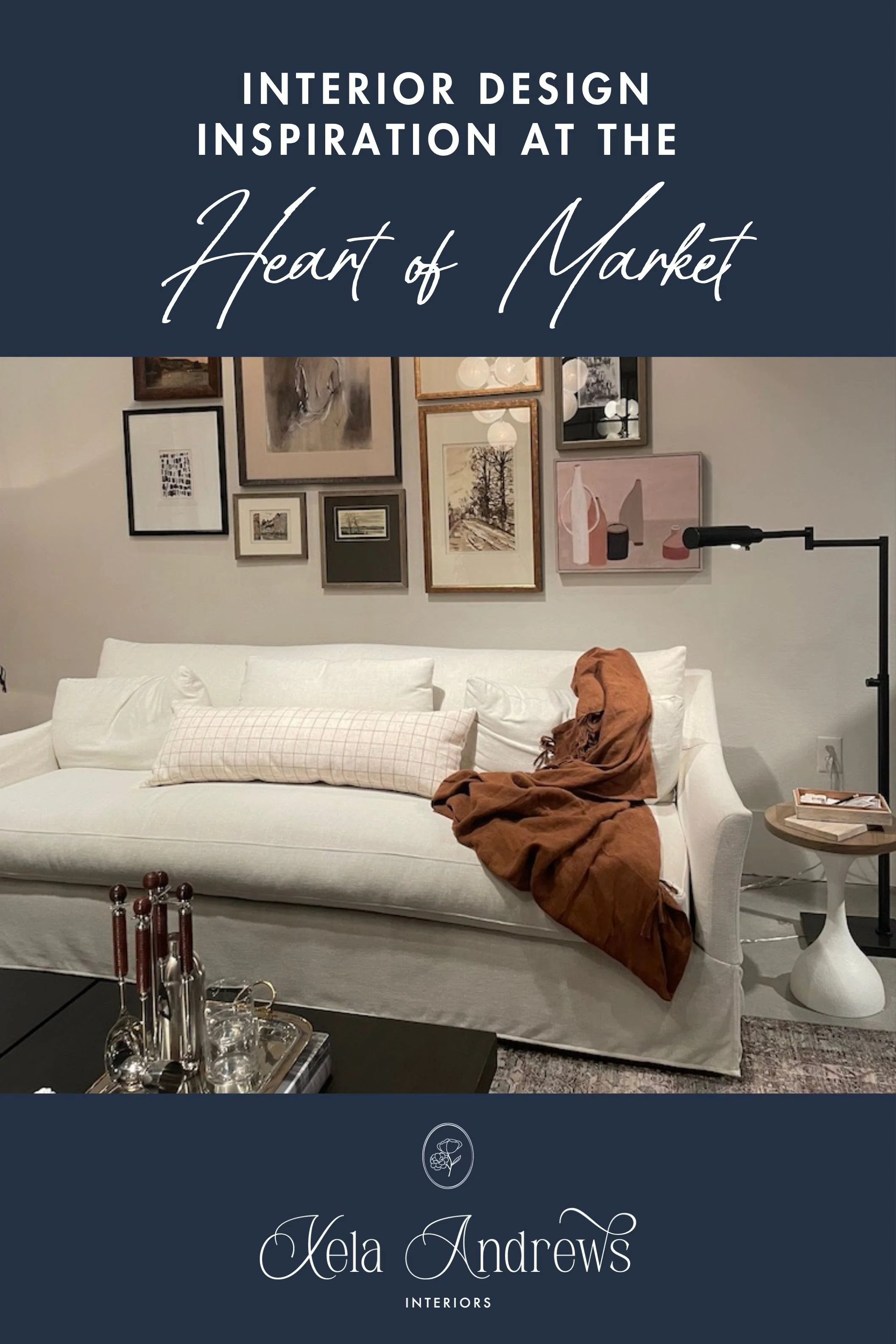 Interior design inspiration at the Heart of Market.
