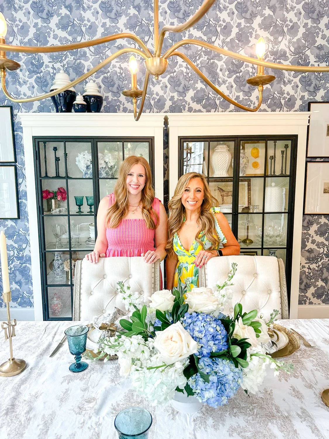 Interior designers in Nashville and Keller, TX.