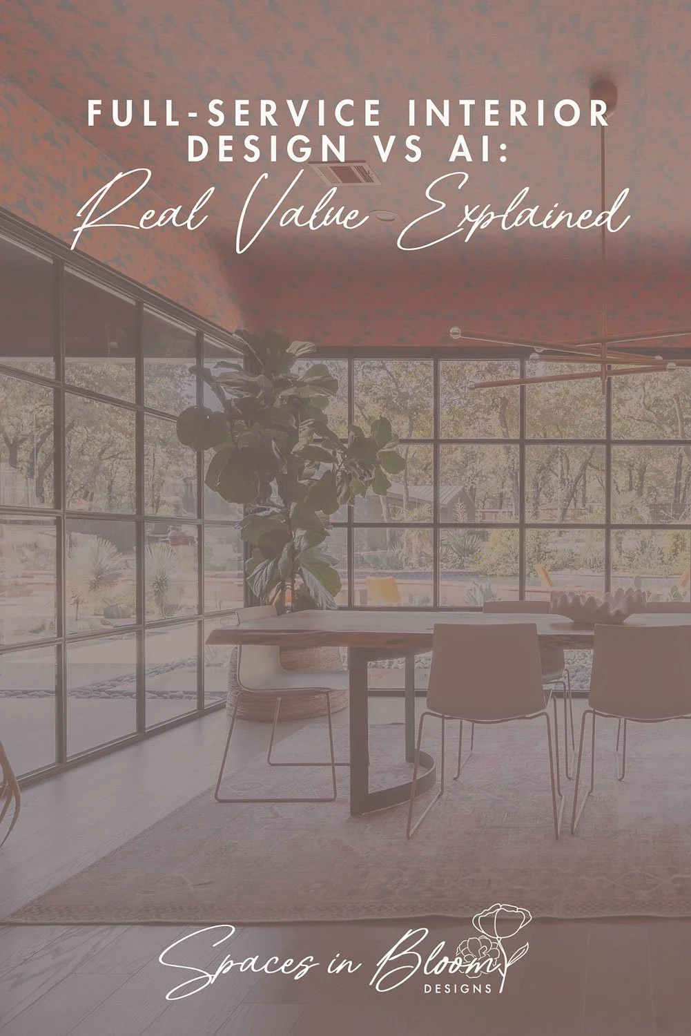 Full service interior design vs ai.