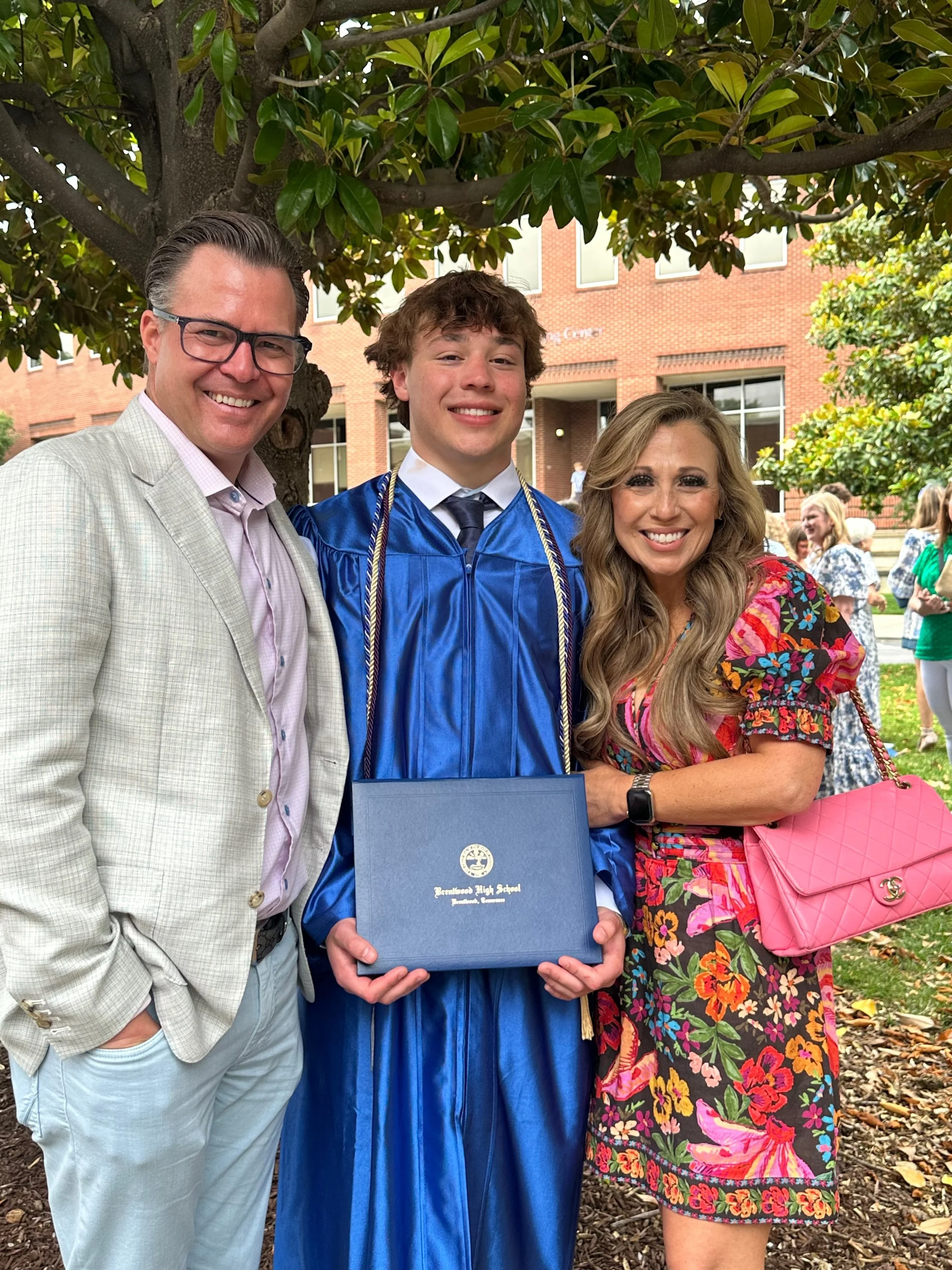 Empty nest family exploring house updates