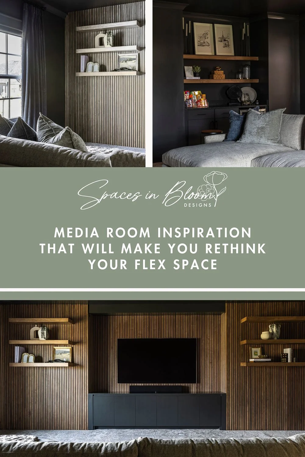 Media Room inspiration that will make you rethink your flex space.