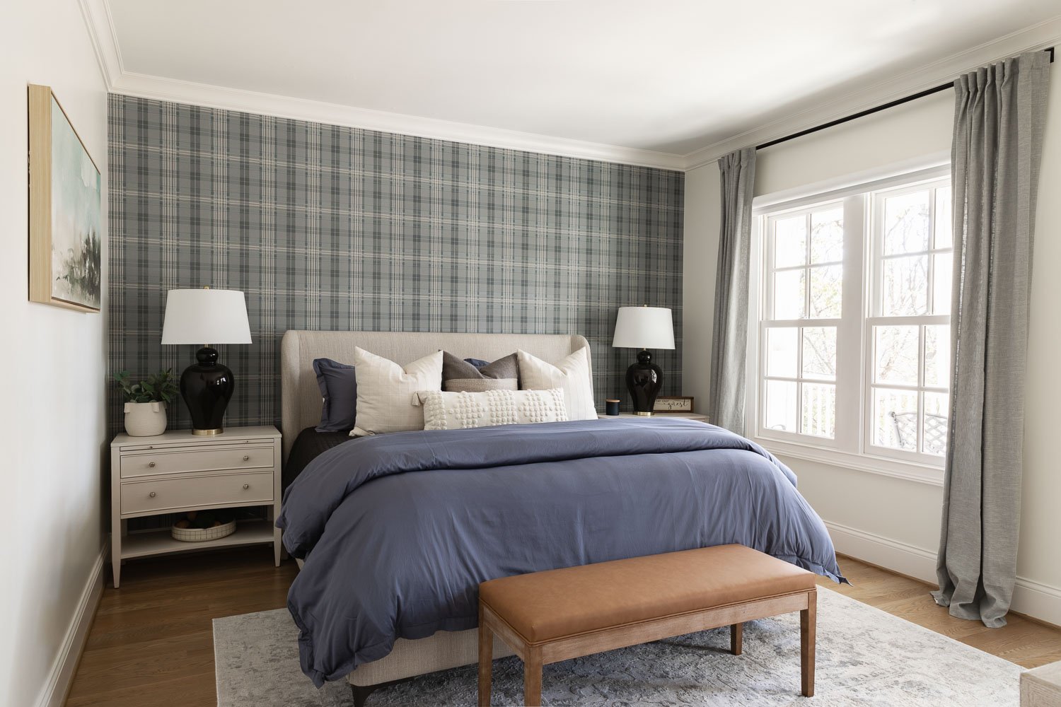 Pinterest bedroom ideas come to life in this dreamy bedroom makeover with layered textures, soft lighting, and elegant room design.