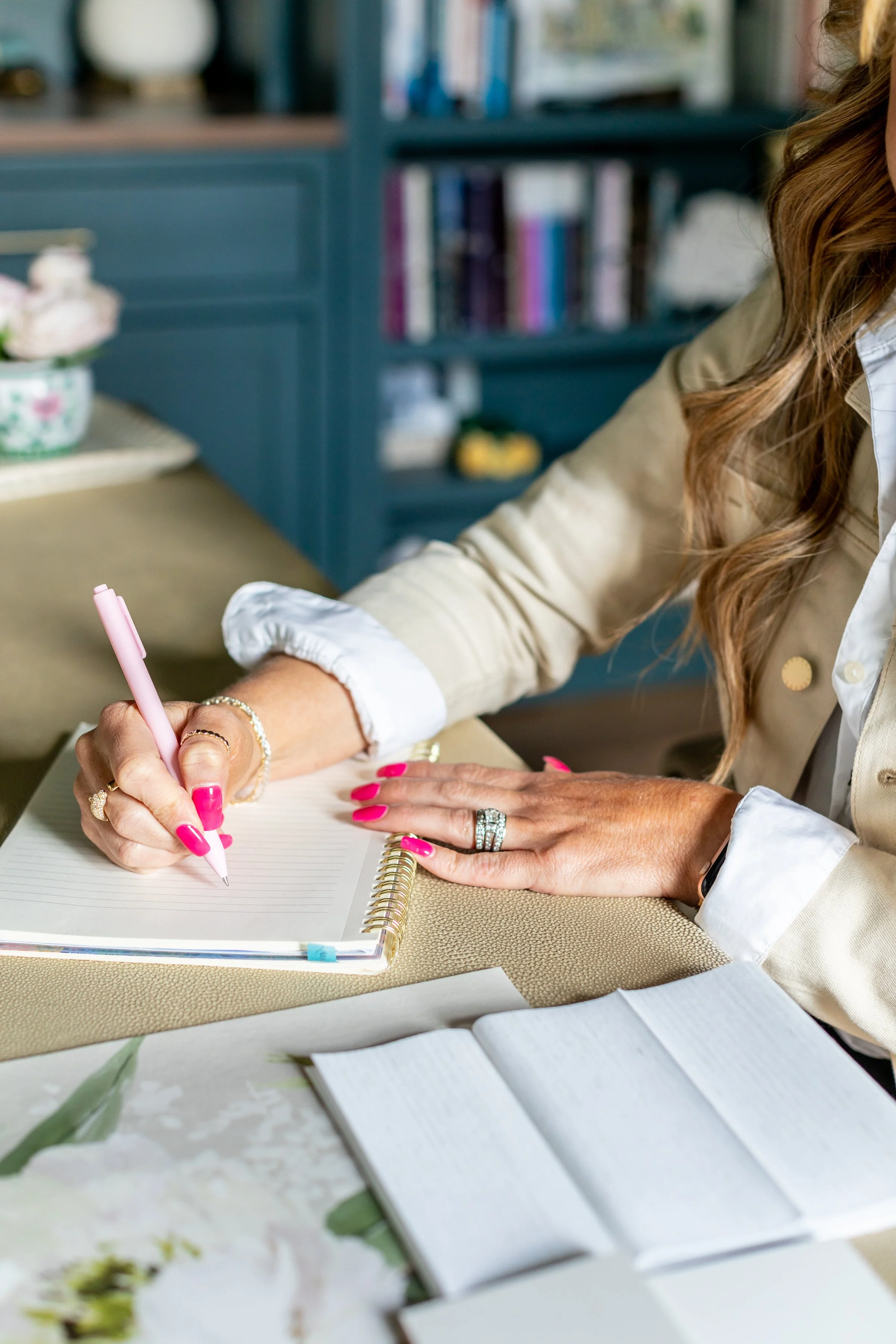 Modern empty nest home designs featuring flexible spaces like a wellness room, reading nook, and multipurpose guest room.