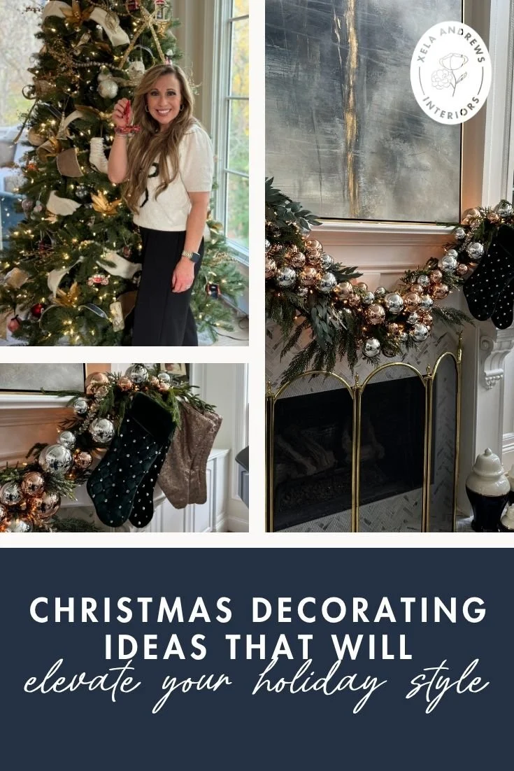 Christmas decorating ideas that will elevate your holiday style.