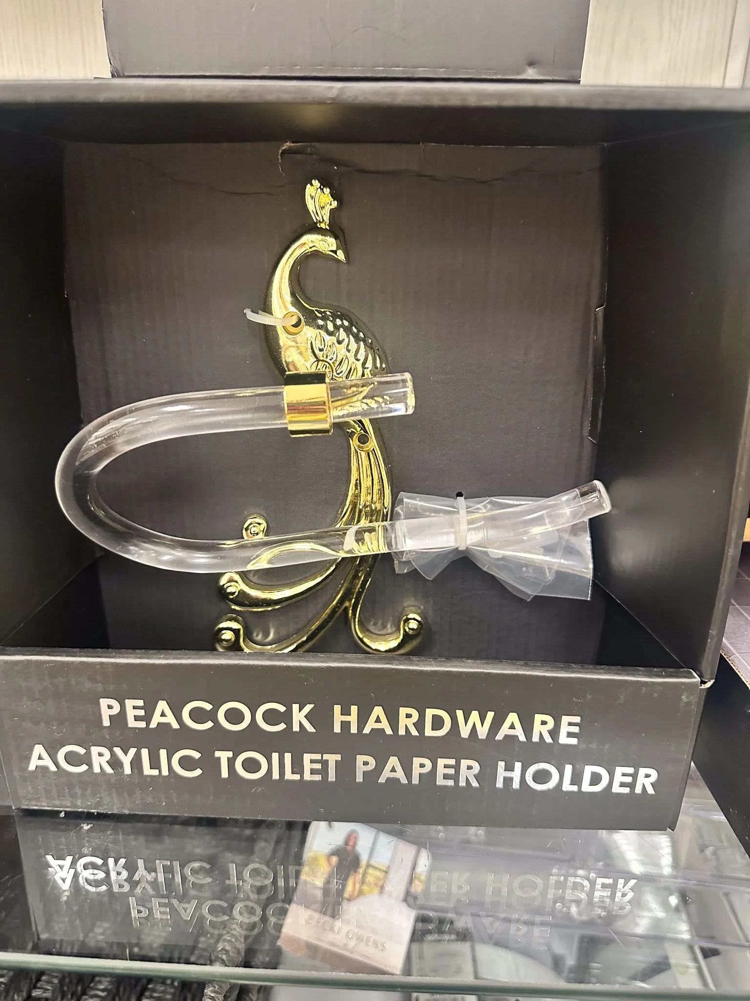 Gold bathroom accessories as elegant college dorm room essentials for sophisticated dorm room decor.