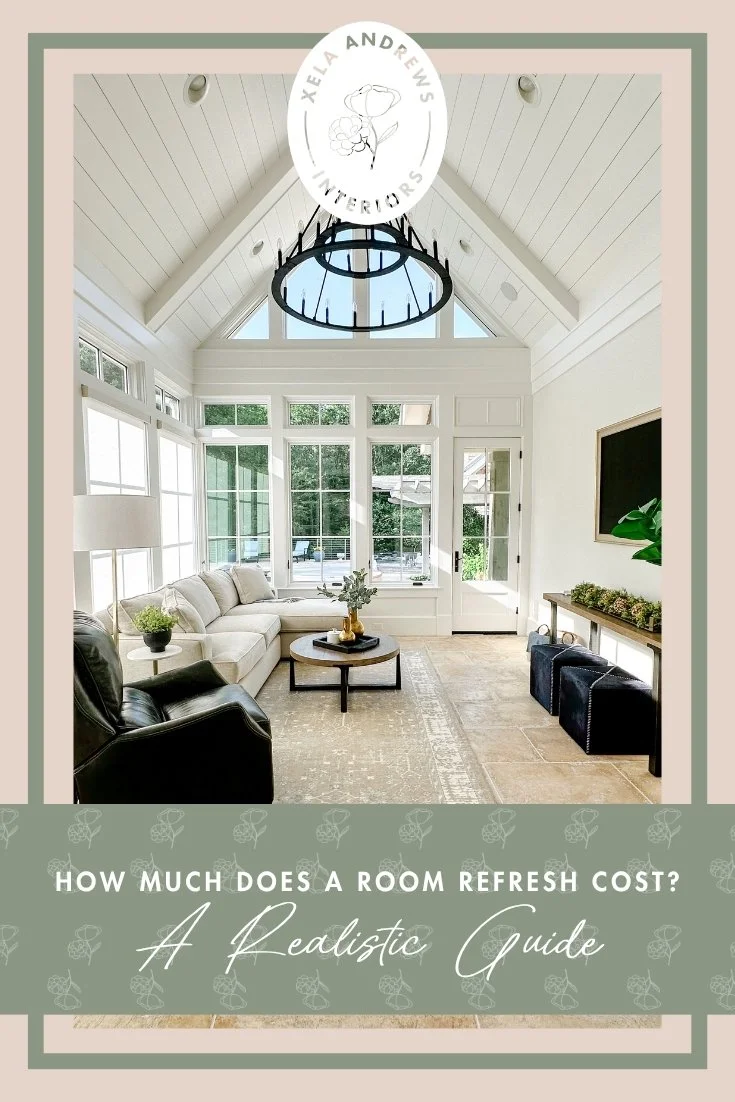 Pinnable room refresh guide with Pinterest bedroom ideas, room makeover inspiration, and room design tips from interior designers.