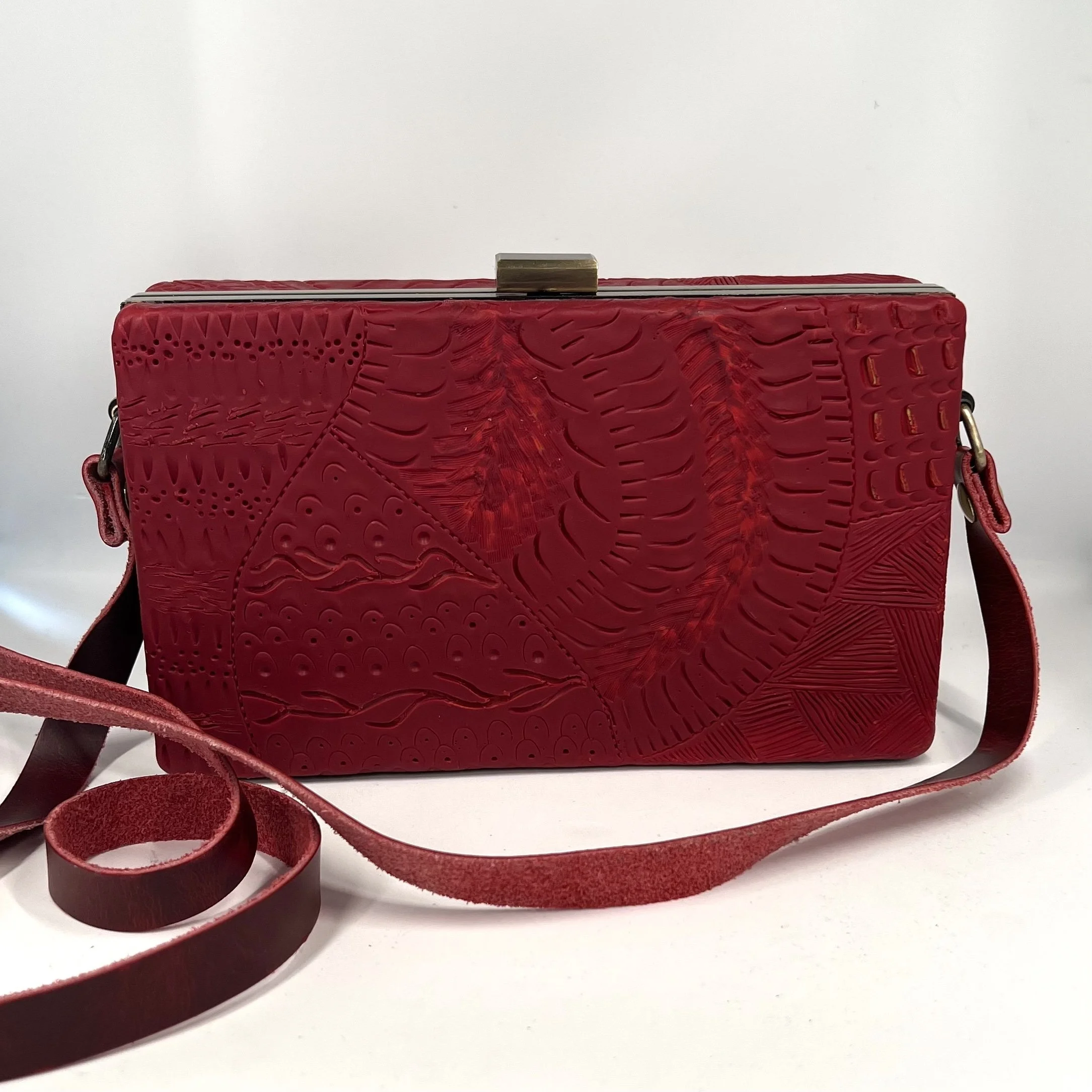 Red Carving - SOLD