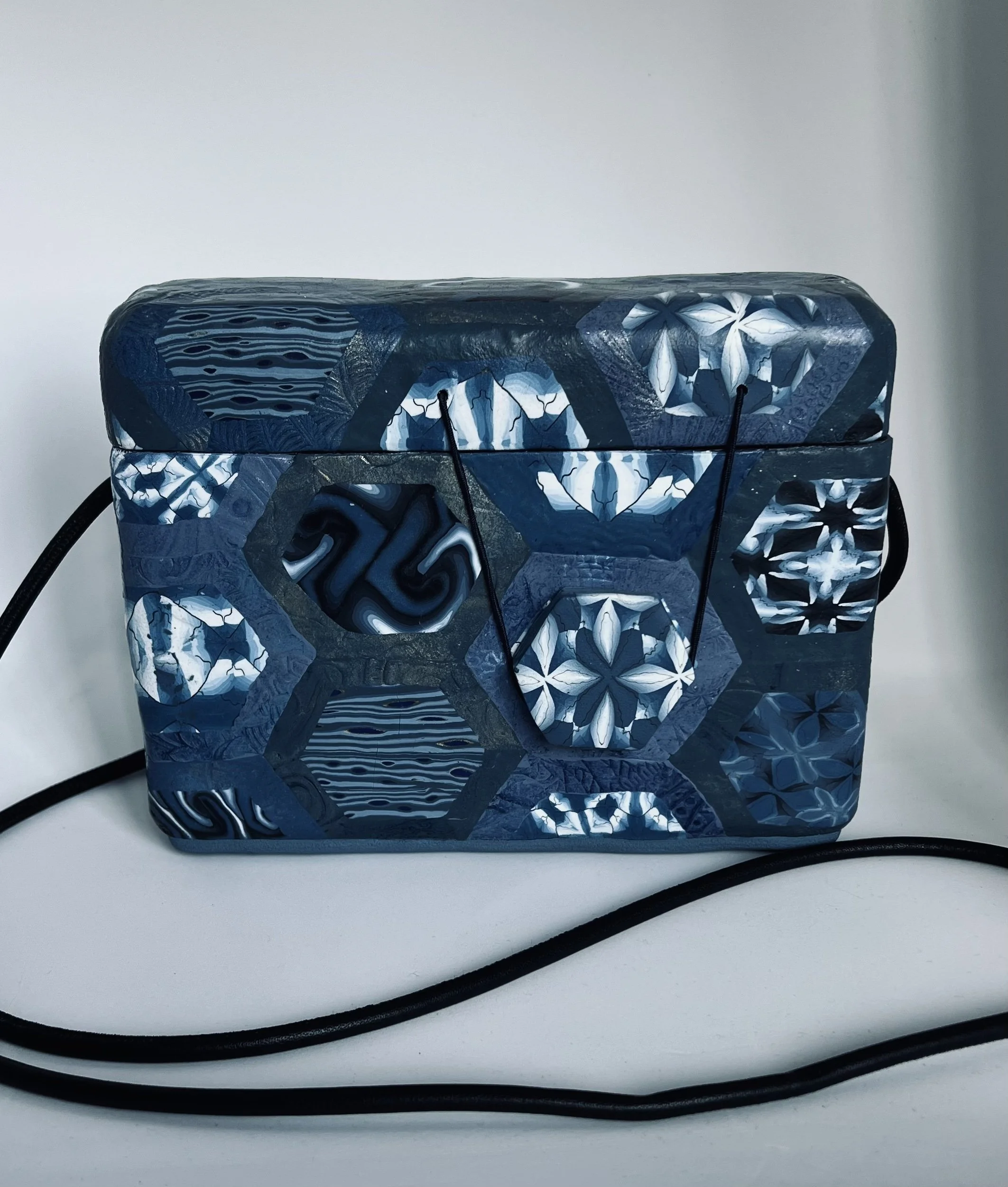 Tessellations in Blue