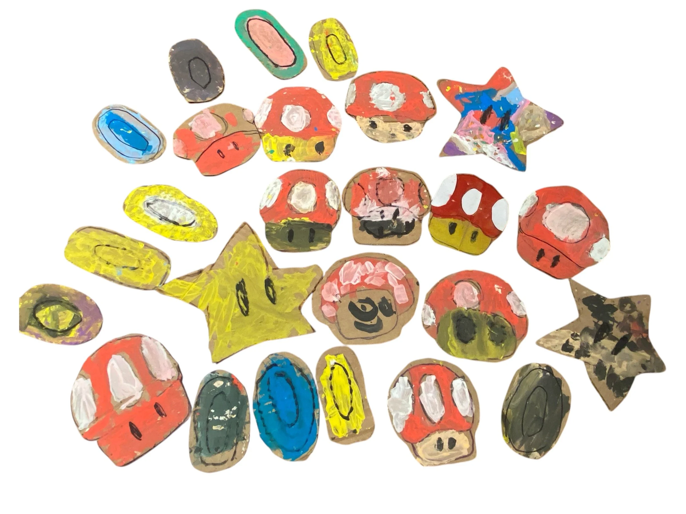 Let’s create and correct items!