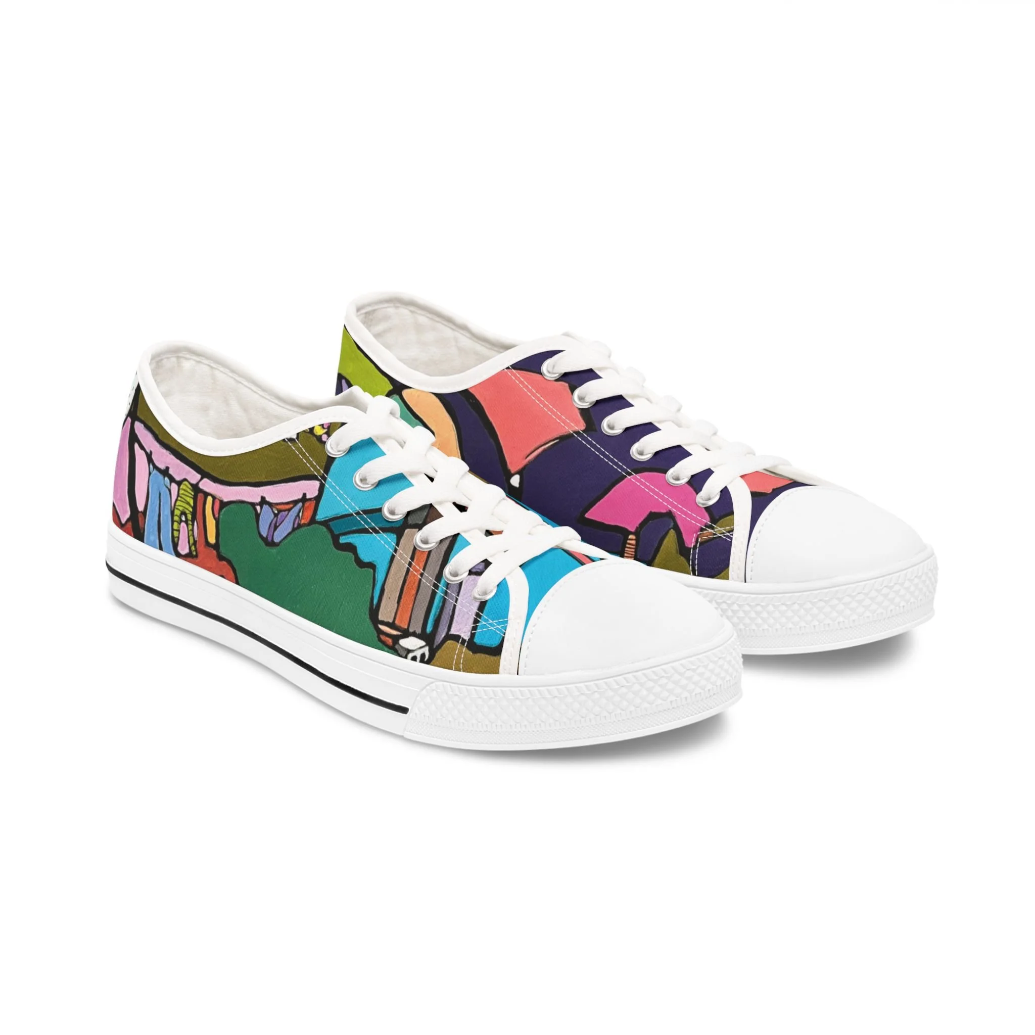 Take the Clothes in Mama!  Sneakers