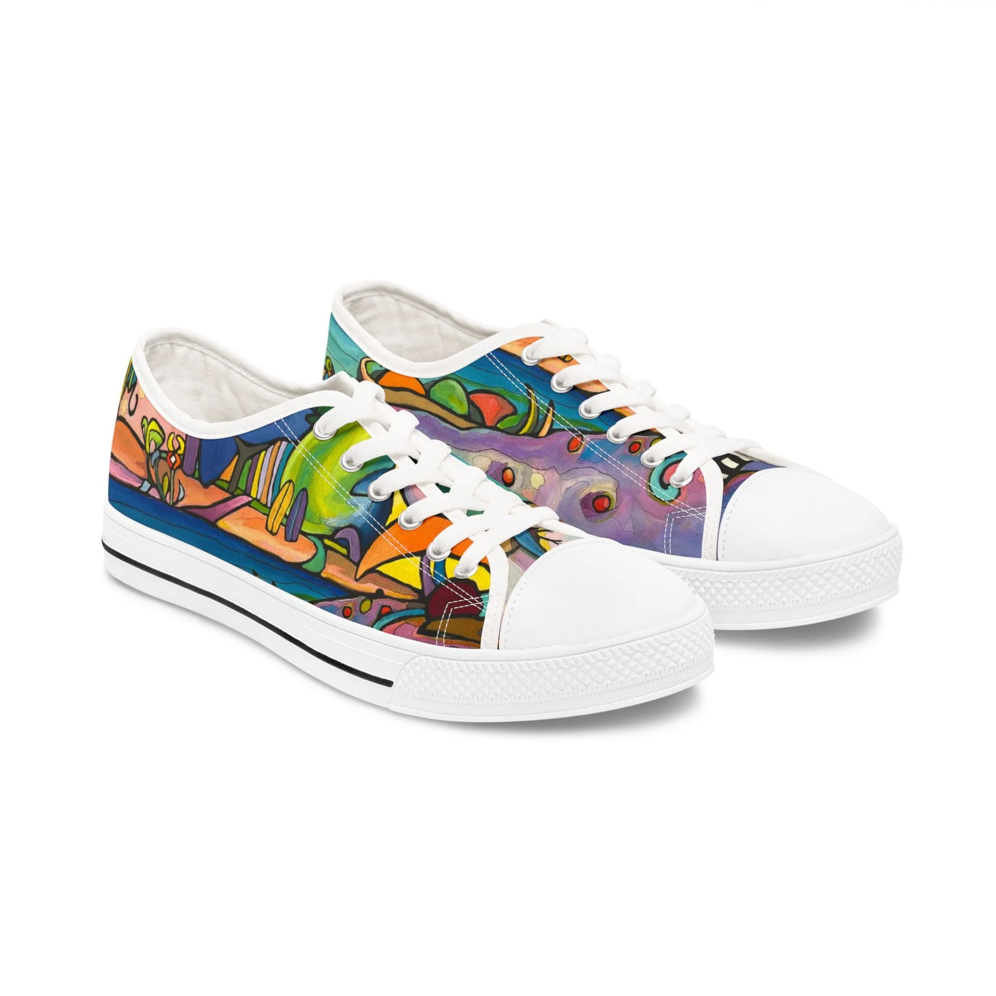 In the violet jungle Sneakers