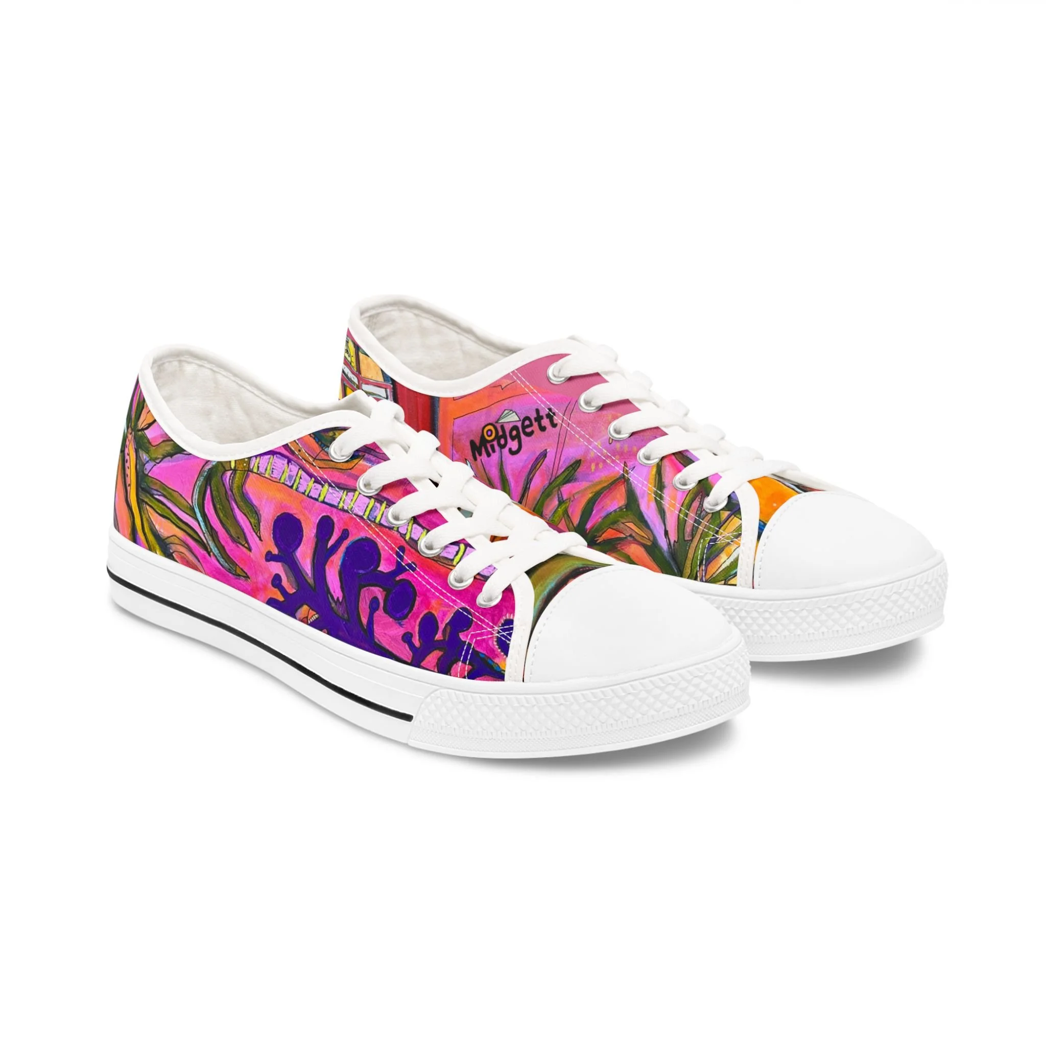 The plants are talking back Sneakers