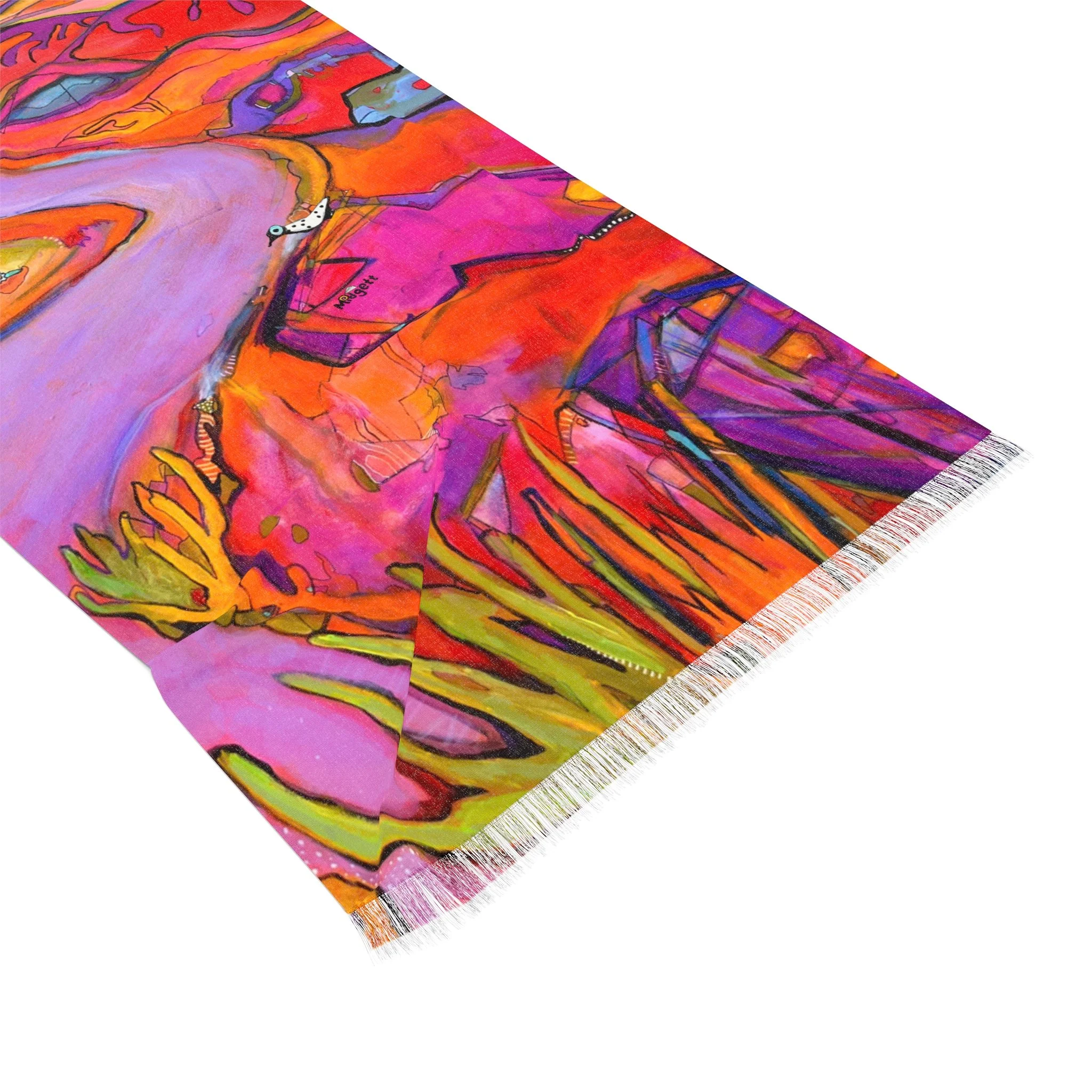 Sky High Tide — Colorful Wrap