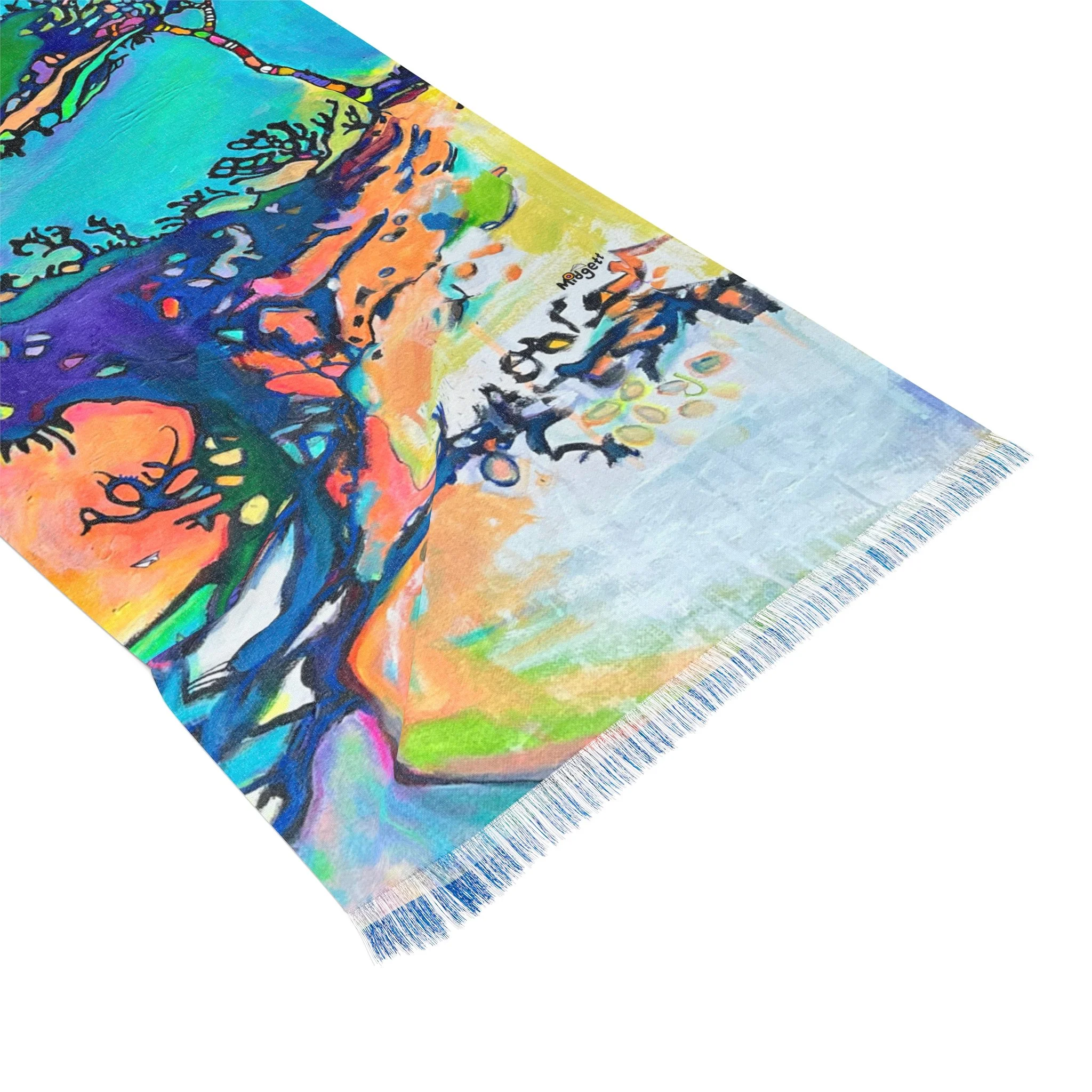 One Twee, two planes— Colorful Wrap