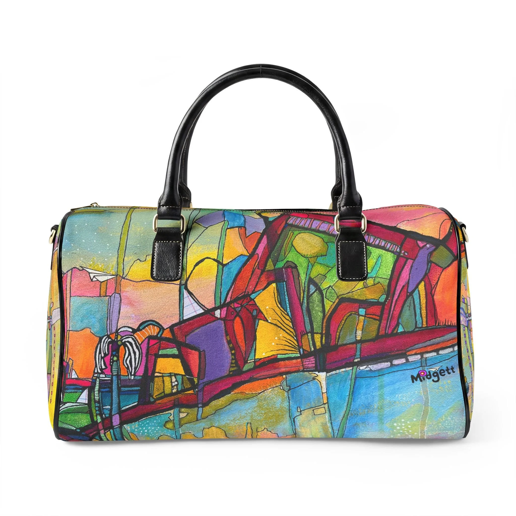 The Bird Queen colorful Travel Bag