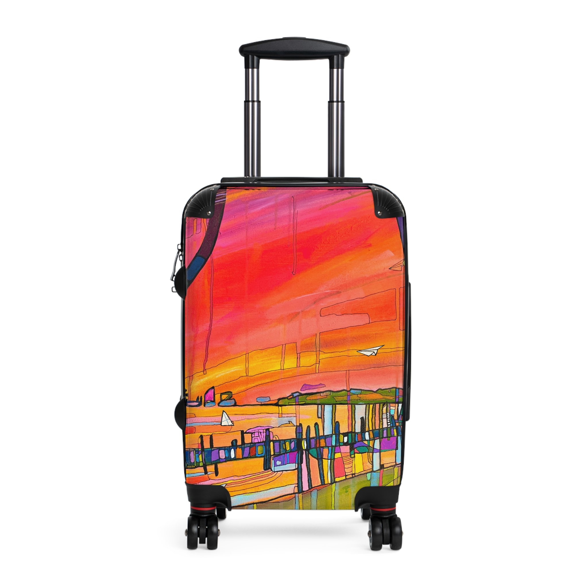 Sail Away | Colorful Travel Art